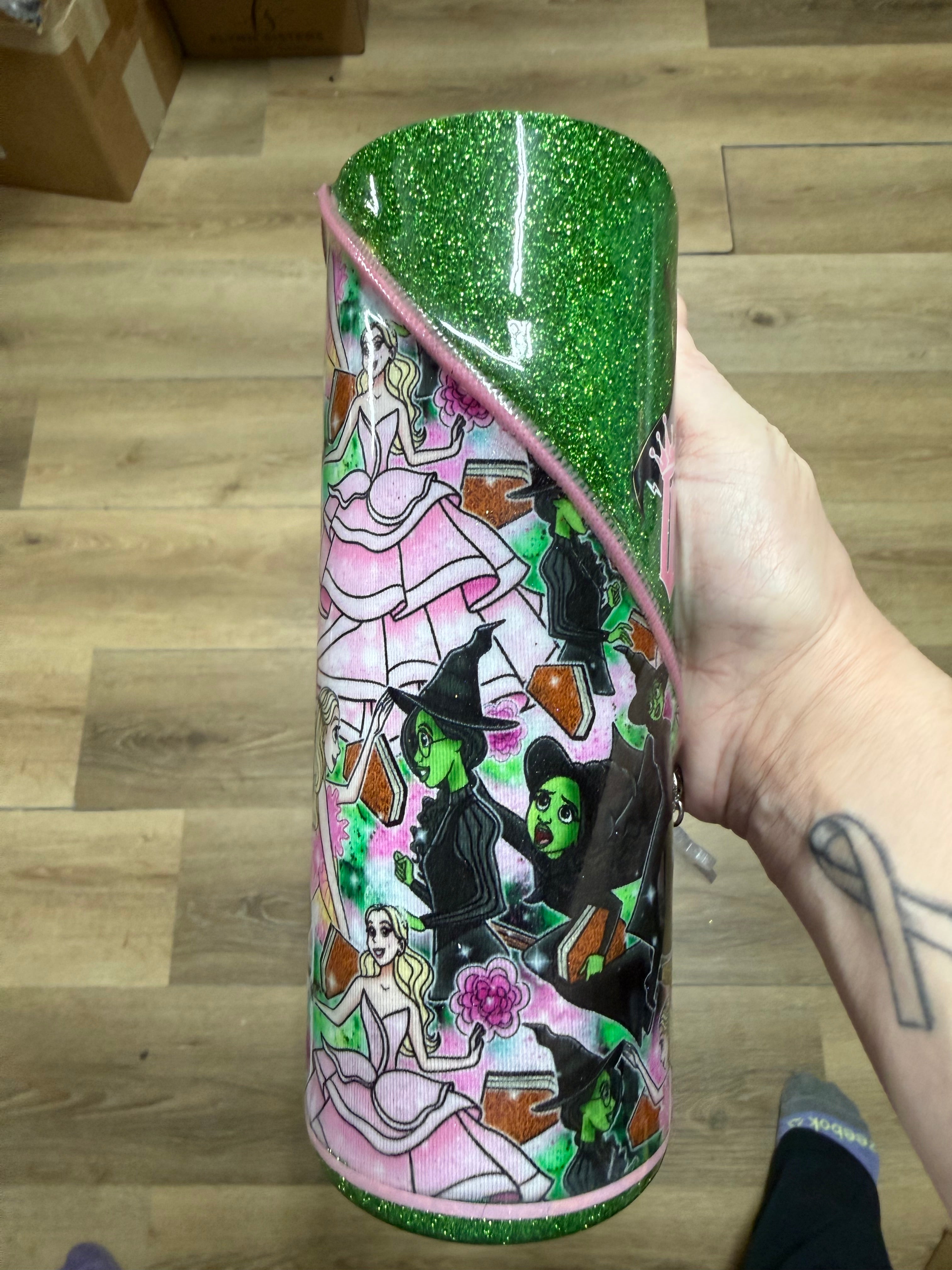 Witch 20oz Zipper