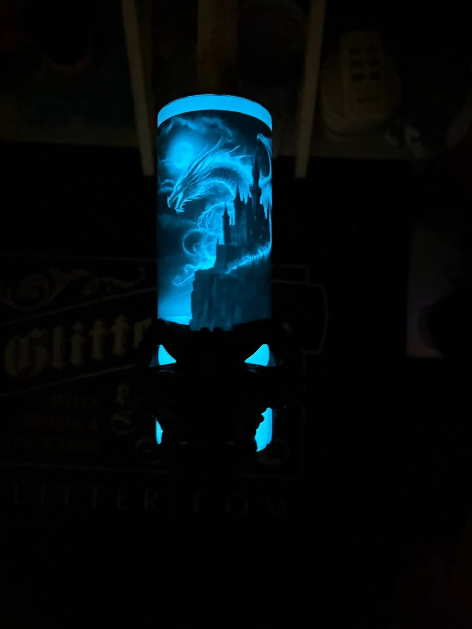 Glow Dragon w/Sleeve