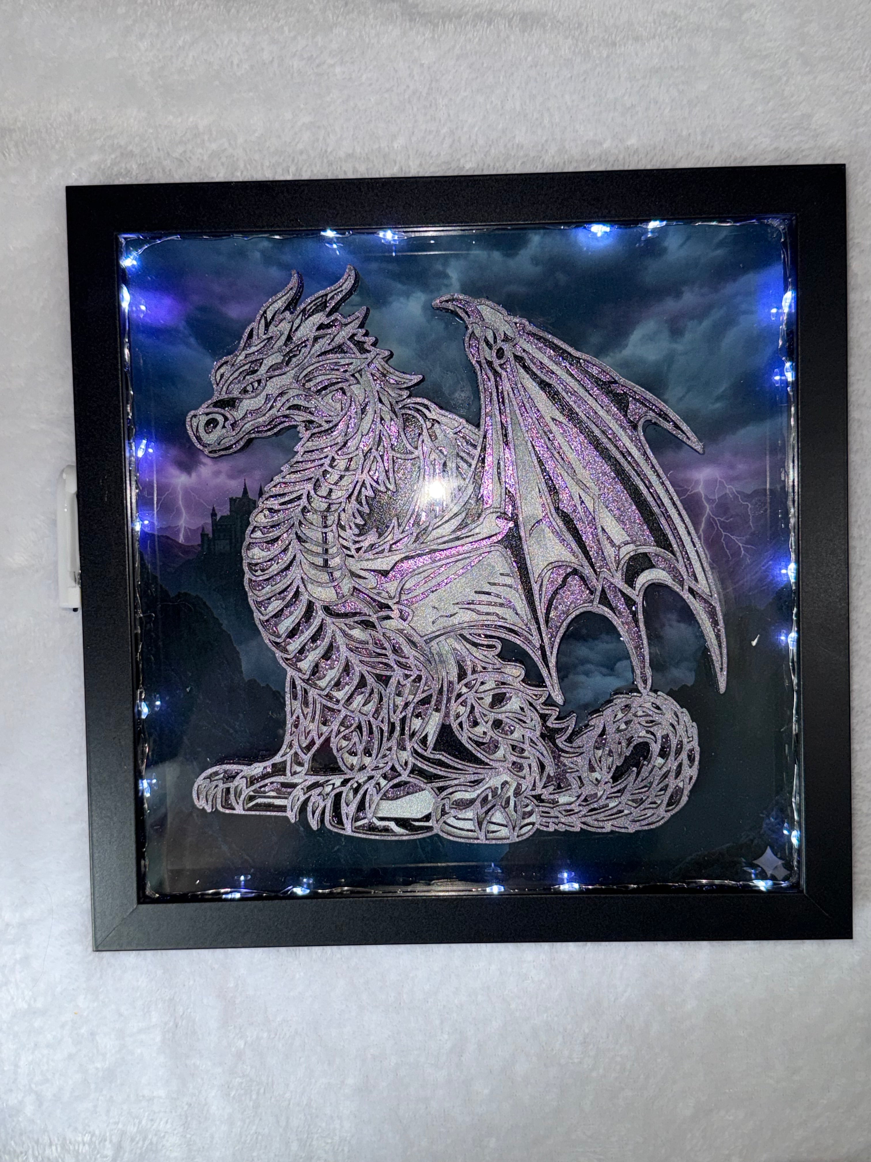 Dragon Shadow Box