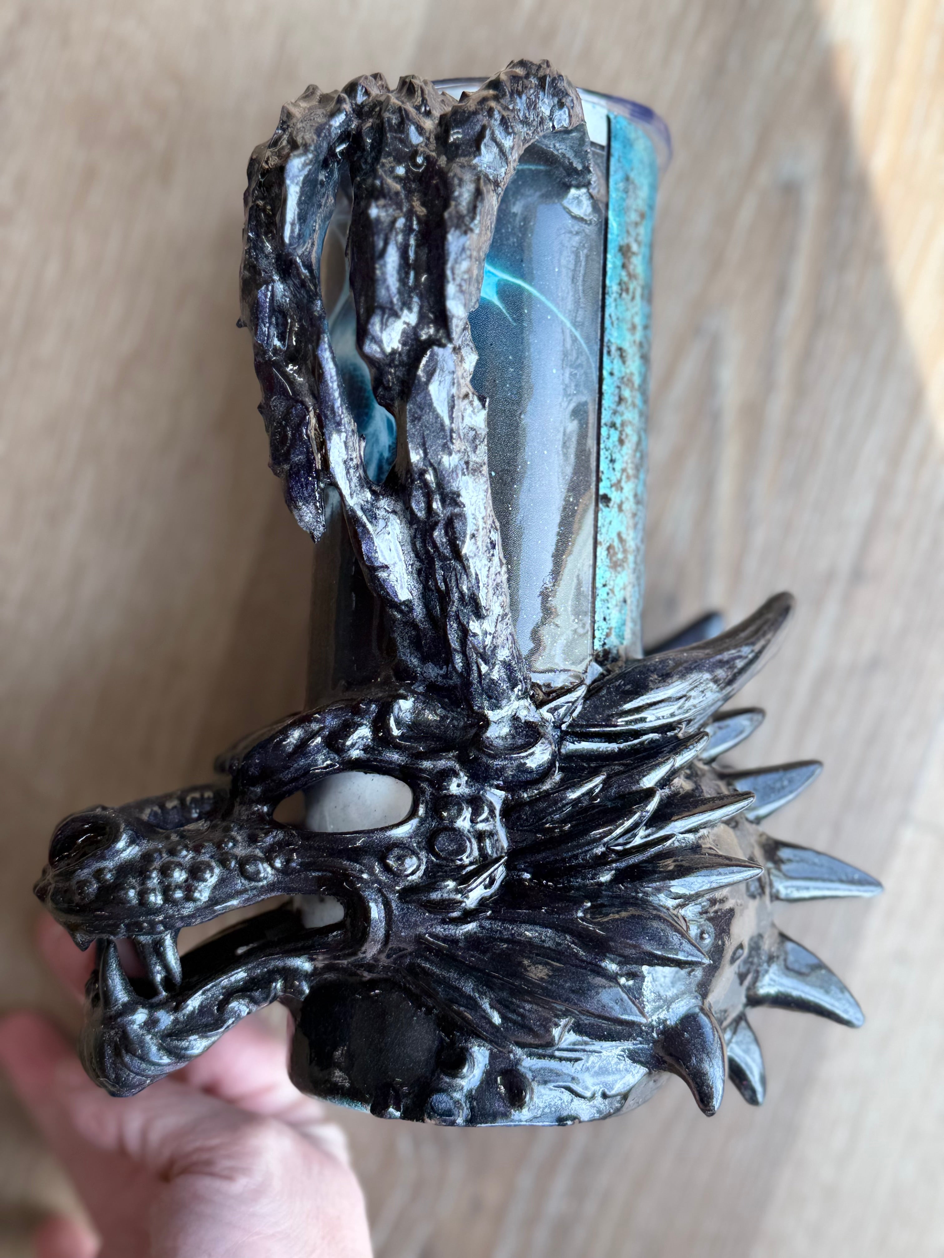 Glow Dragon w/Sleeve