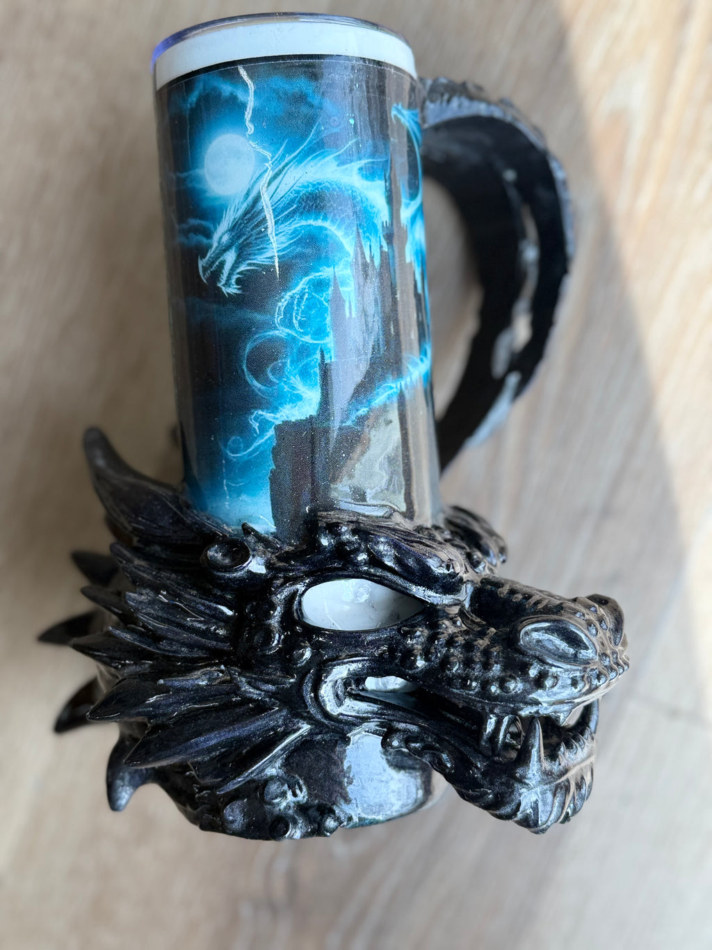 Glow Dragon w/Sleeve