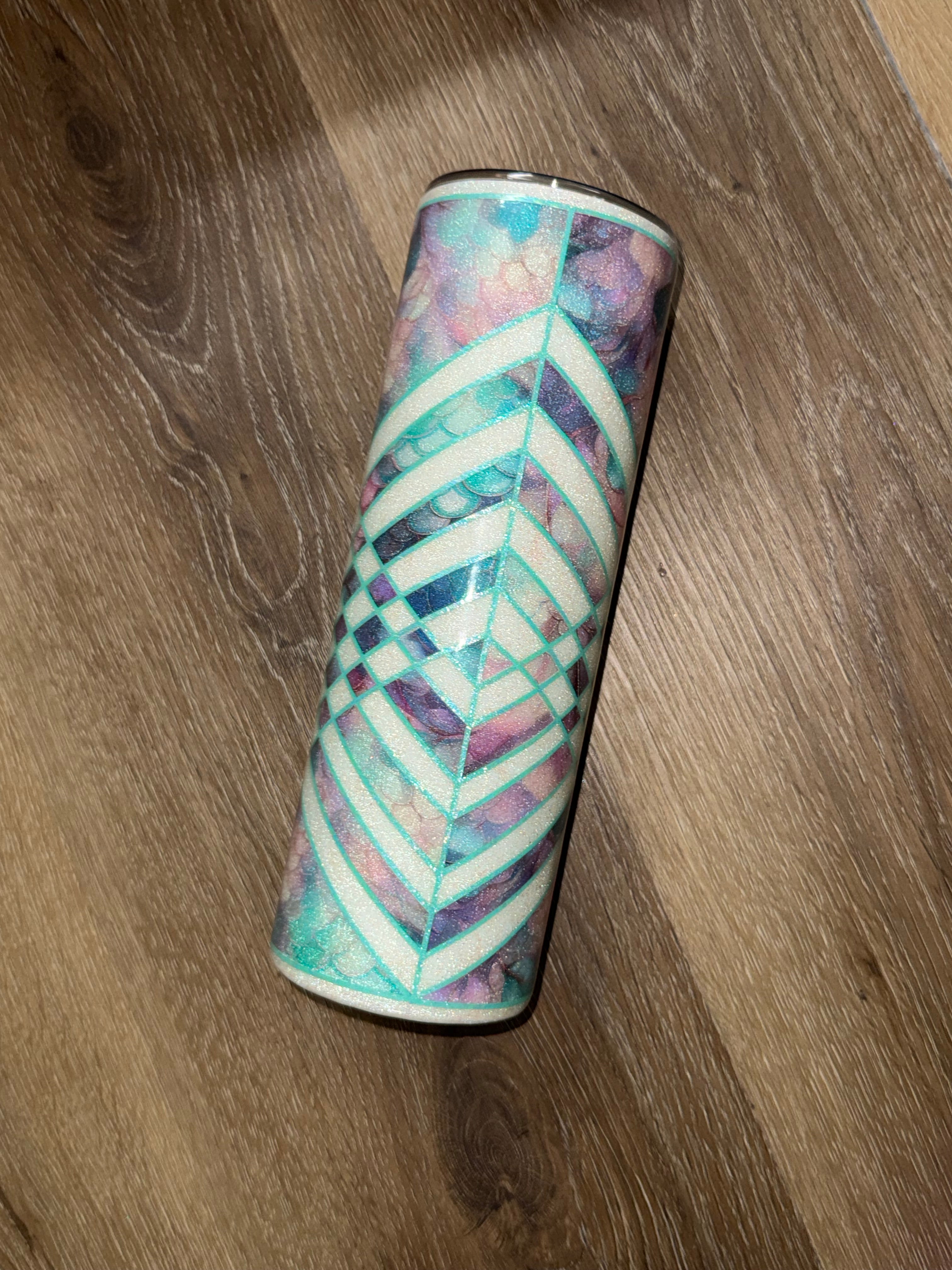 Scales Floral 30oz