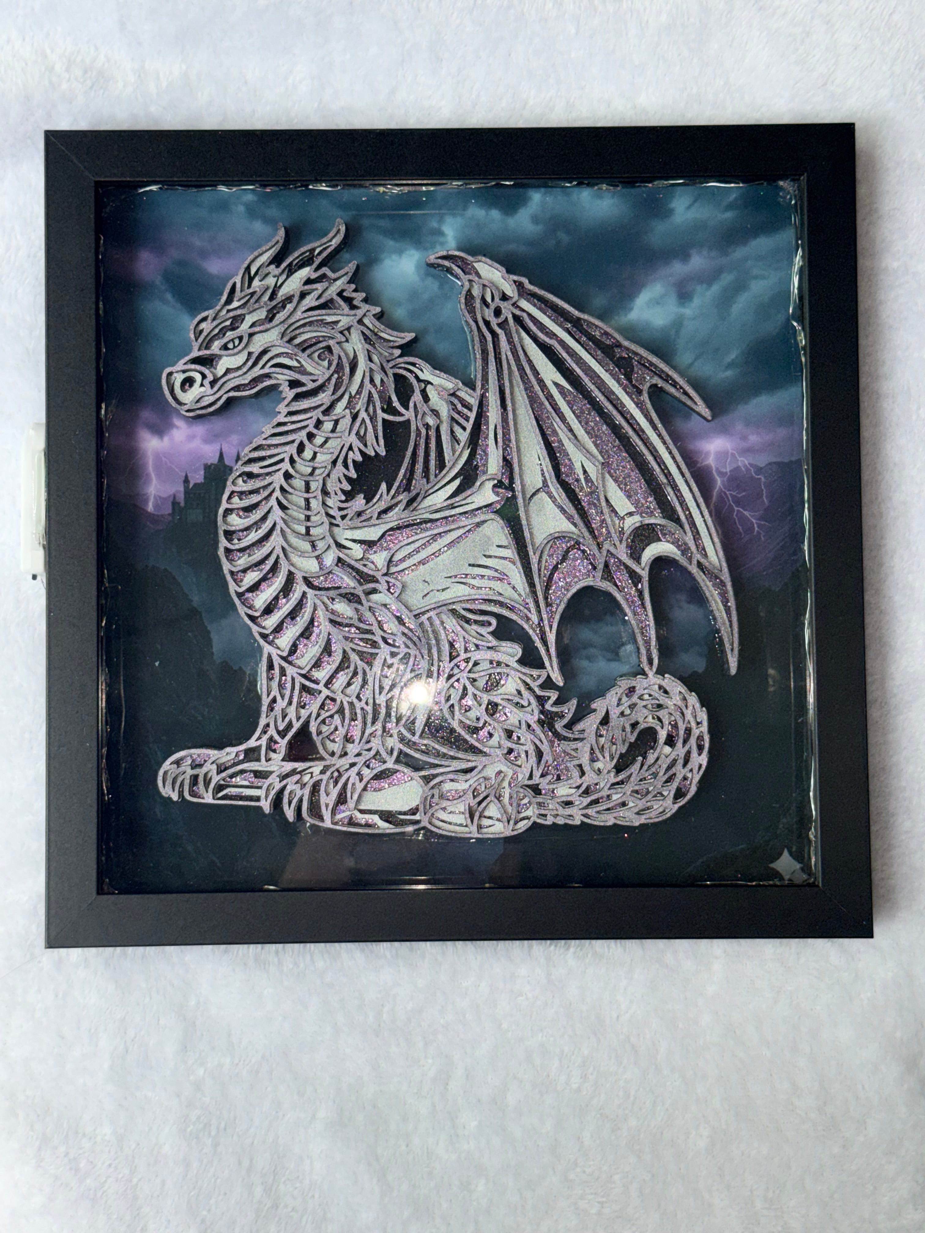 Dragon Shadow Box