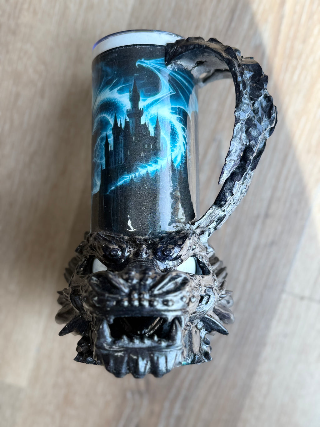 Glow Dragon w/Sleeve