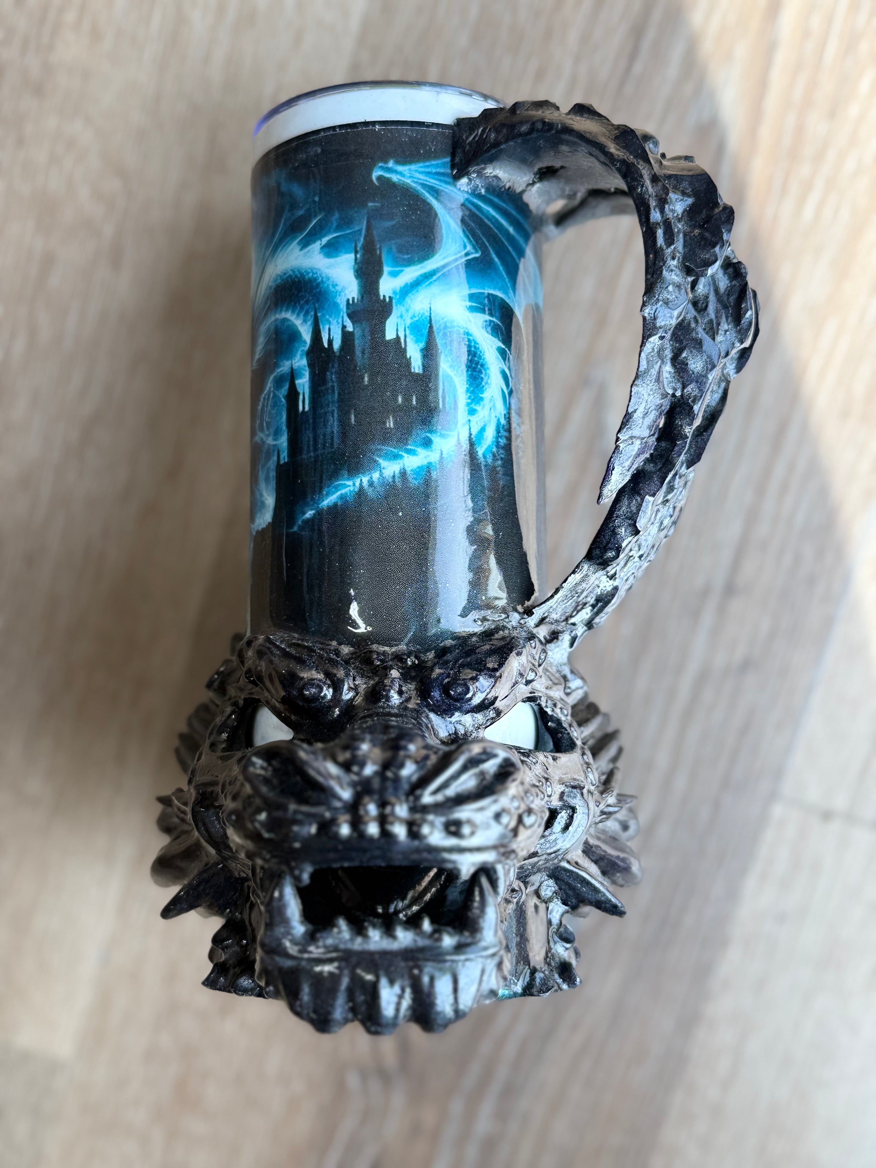 Glow Dragon w/Sleeve