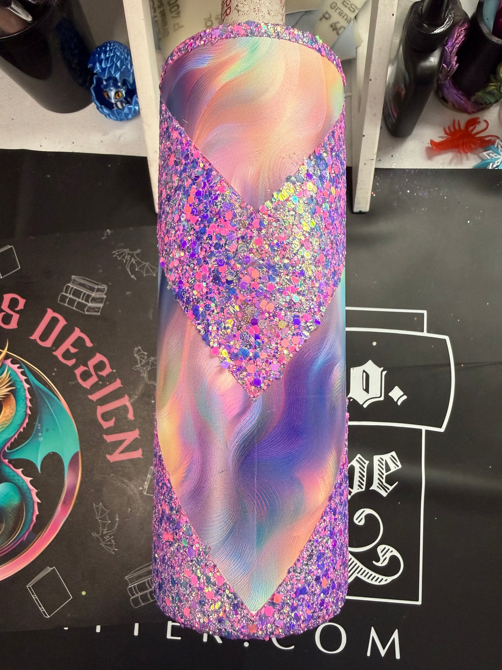 Iridescent Moonstone 20oz