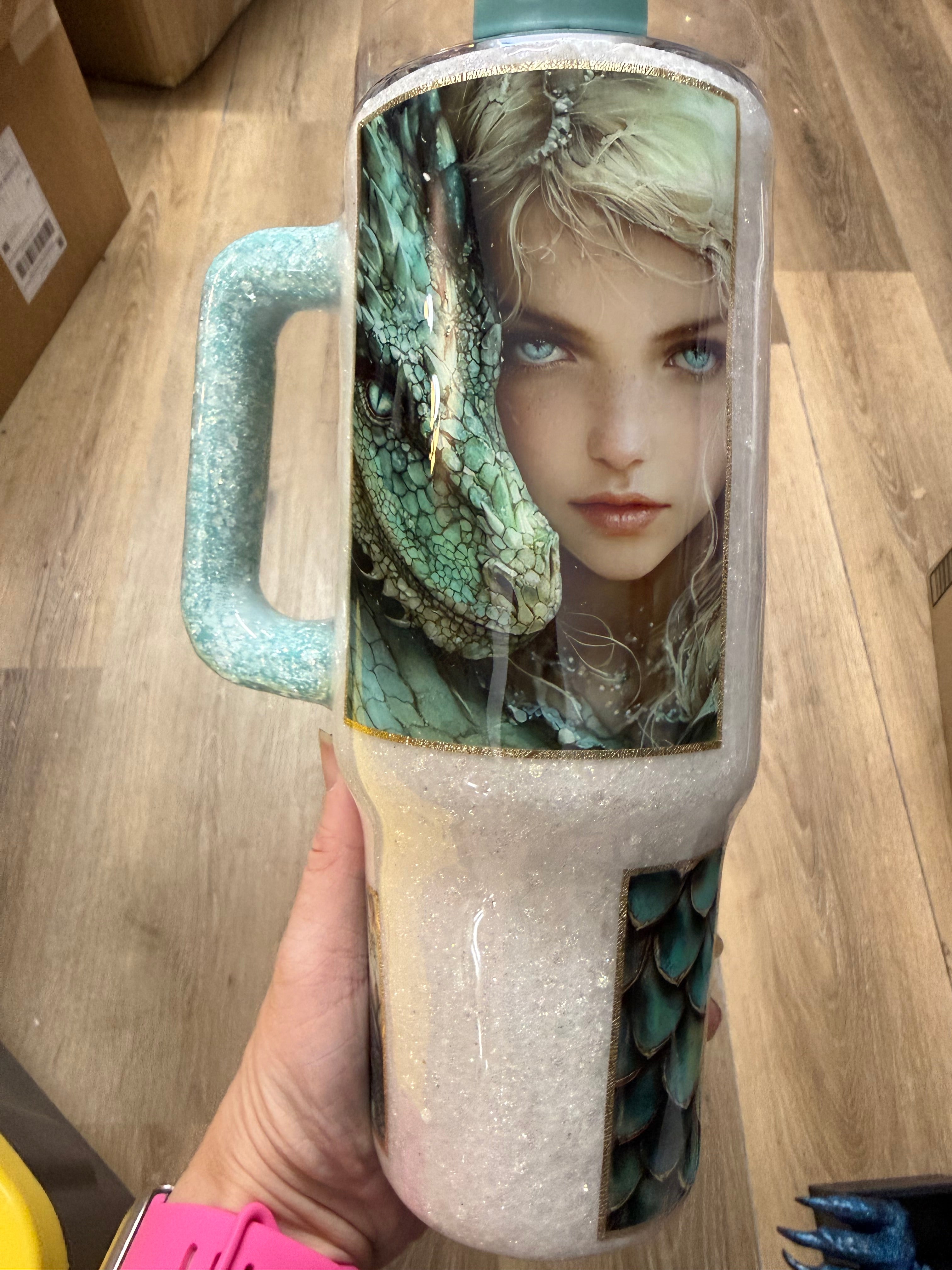 Dragon 40oz