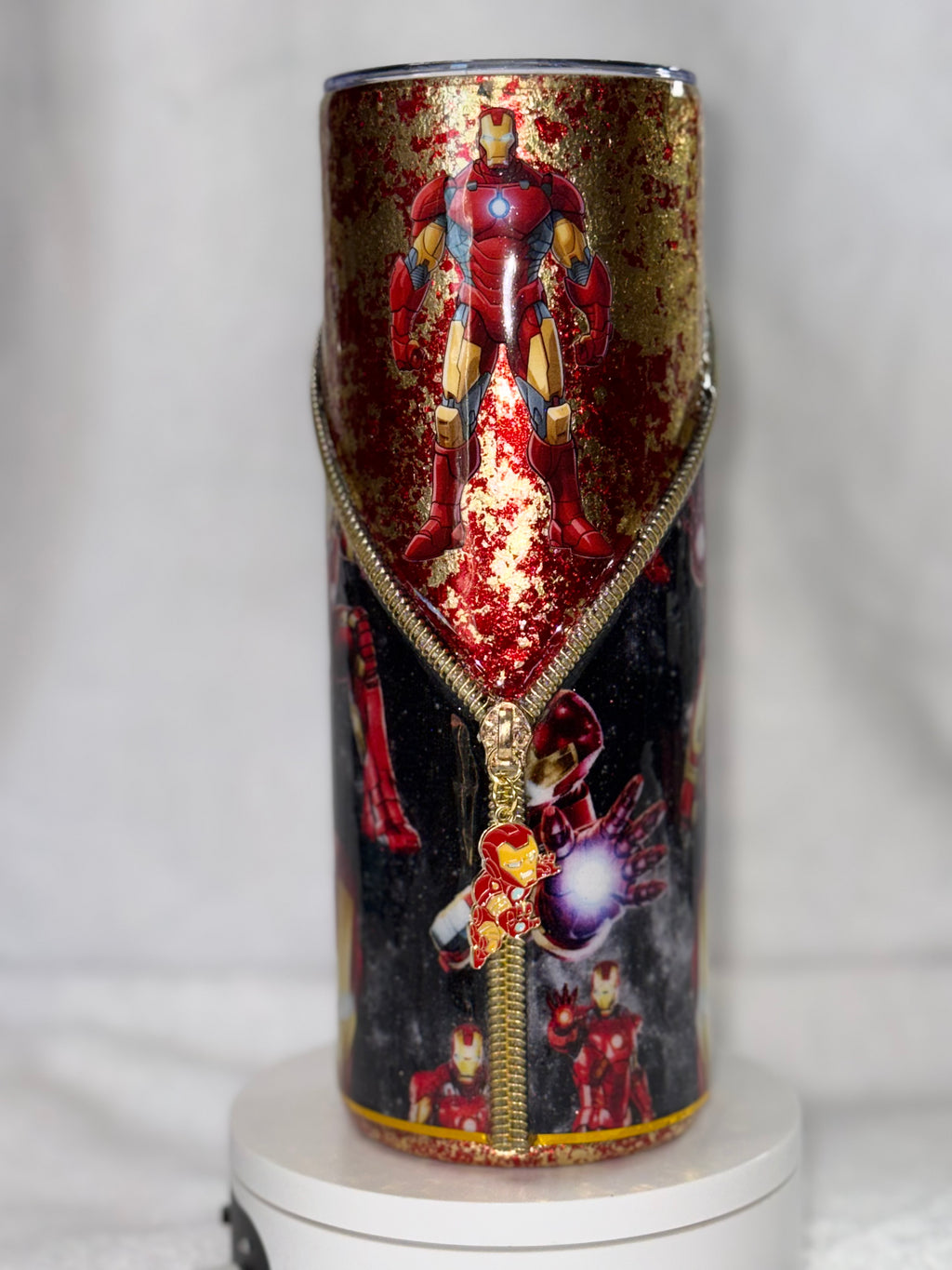 Superhero 20oz Zipper Tumbler