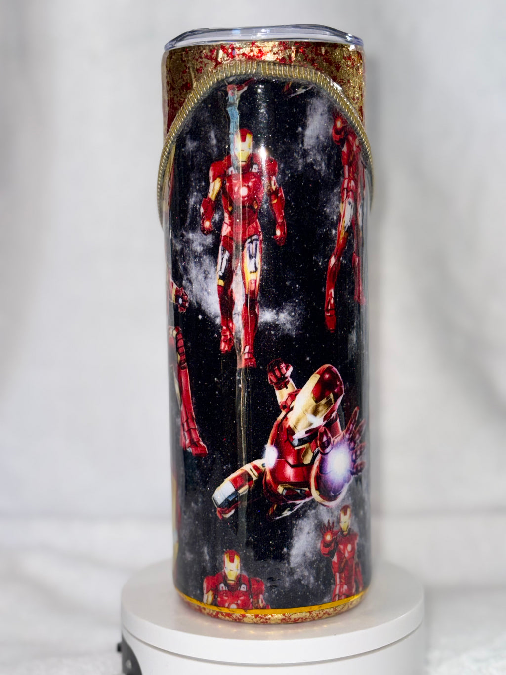 Superhero 20oz Zipper Tumbler