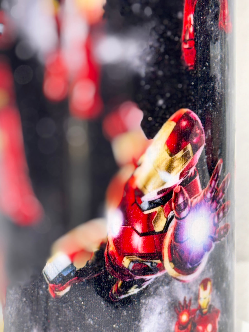 Superhero 20oz Zipper Tumbler