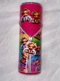 Neon Highland Tutu Cow 30oz Tumbler
