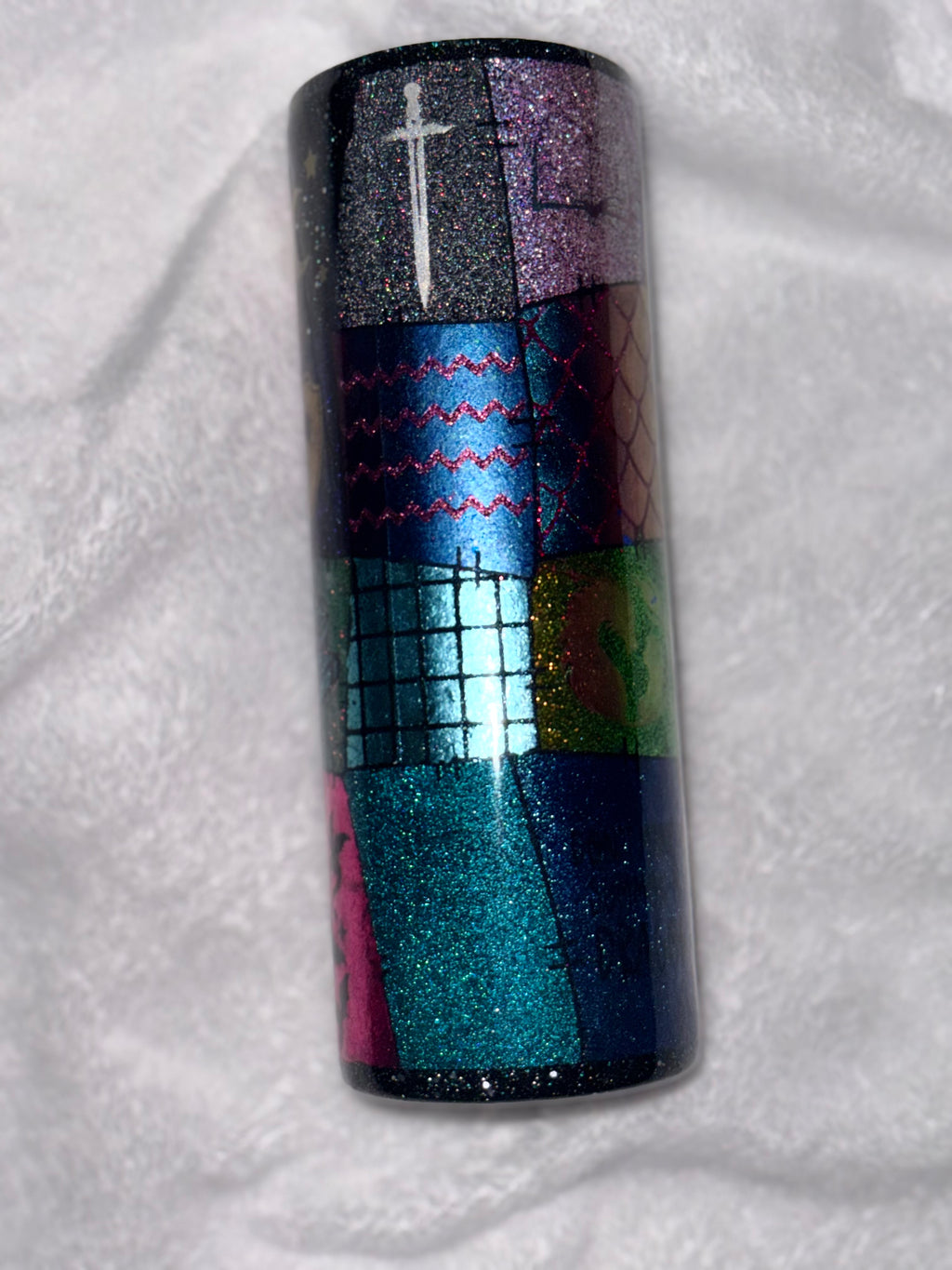 Fantasy Patchwork 20oz Tumbler