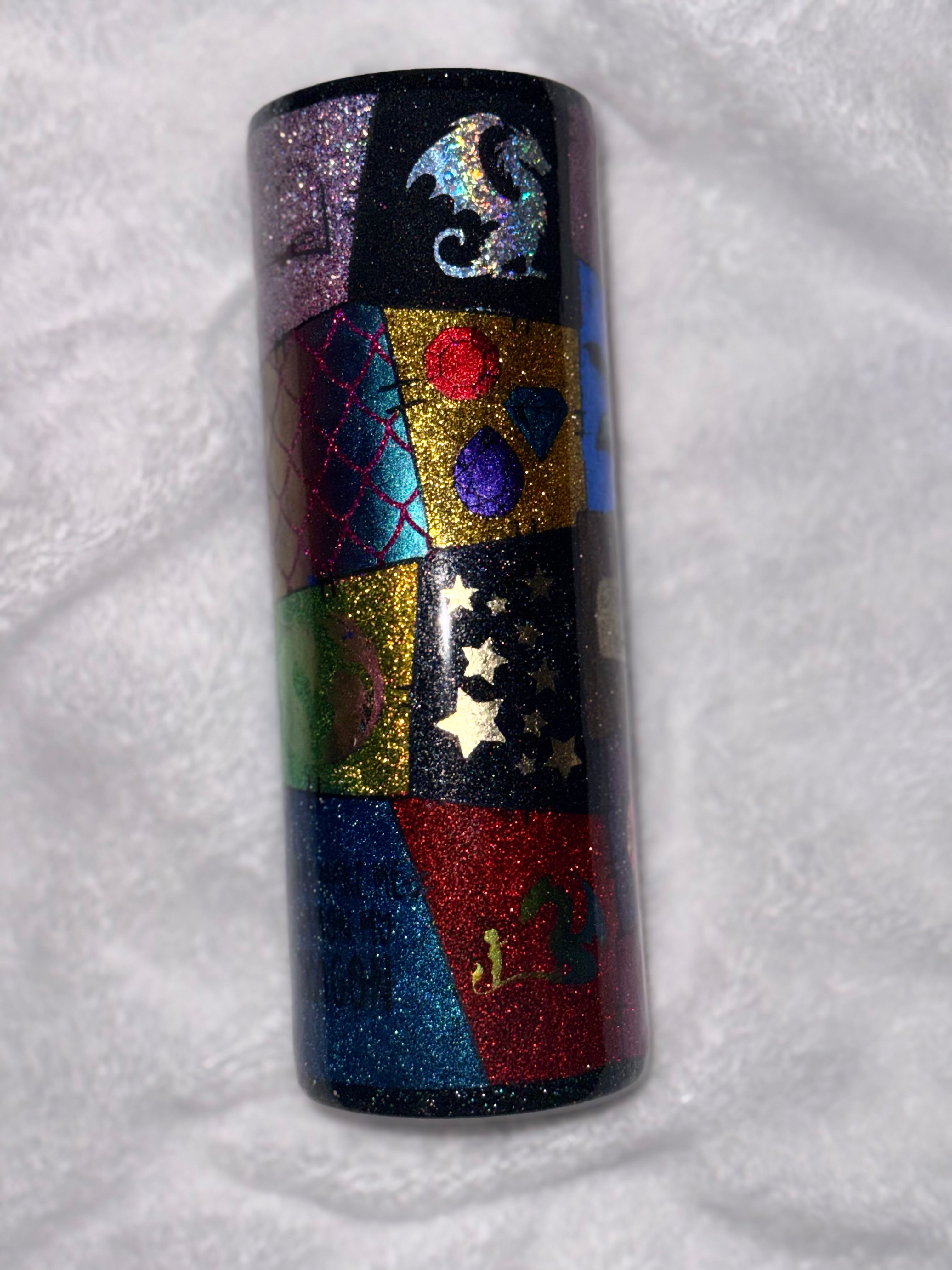 Fantasy Patchwork 20oz Tumbler