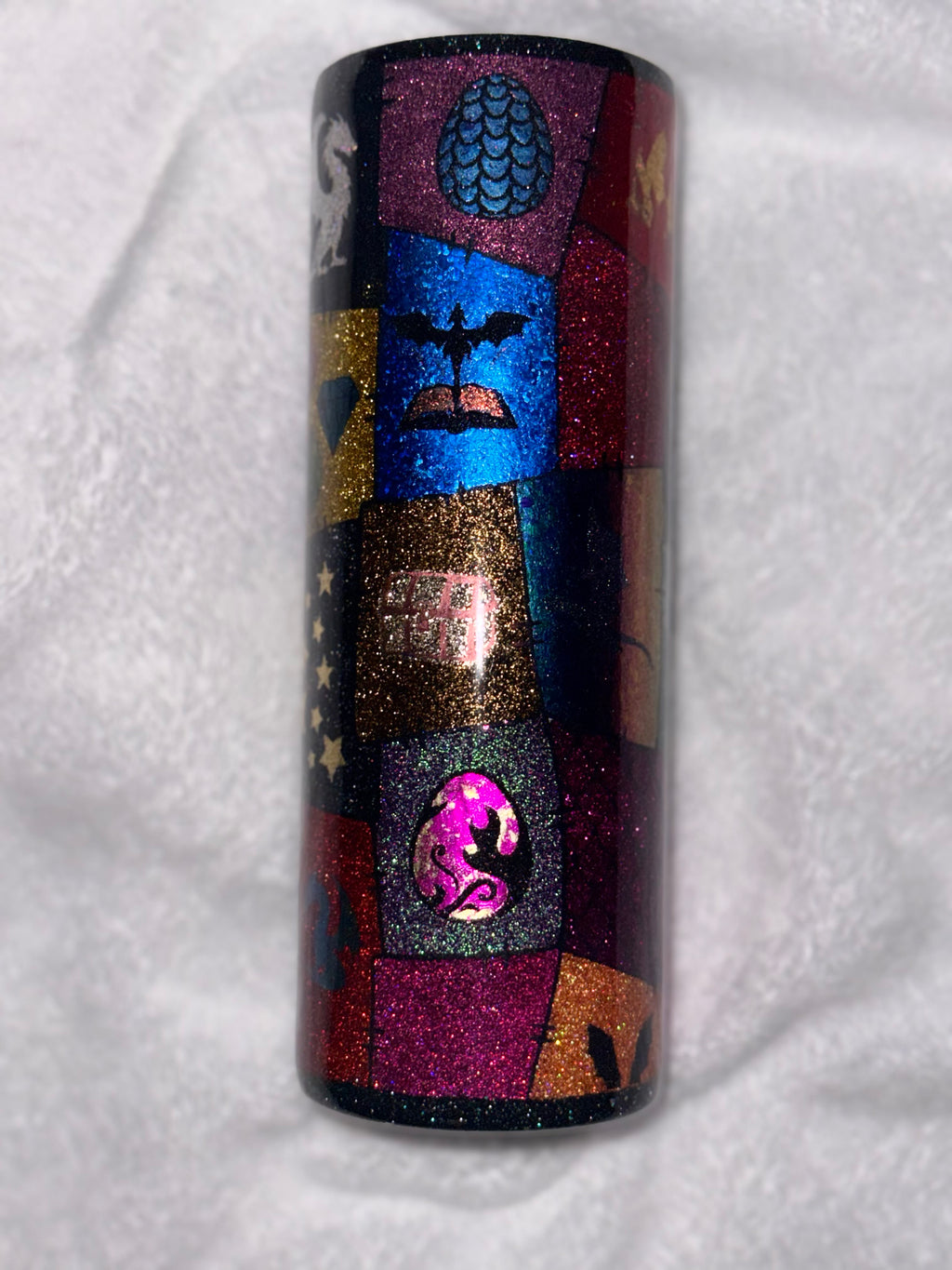 Fantasy Patchwork 20oz Tumbler