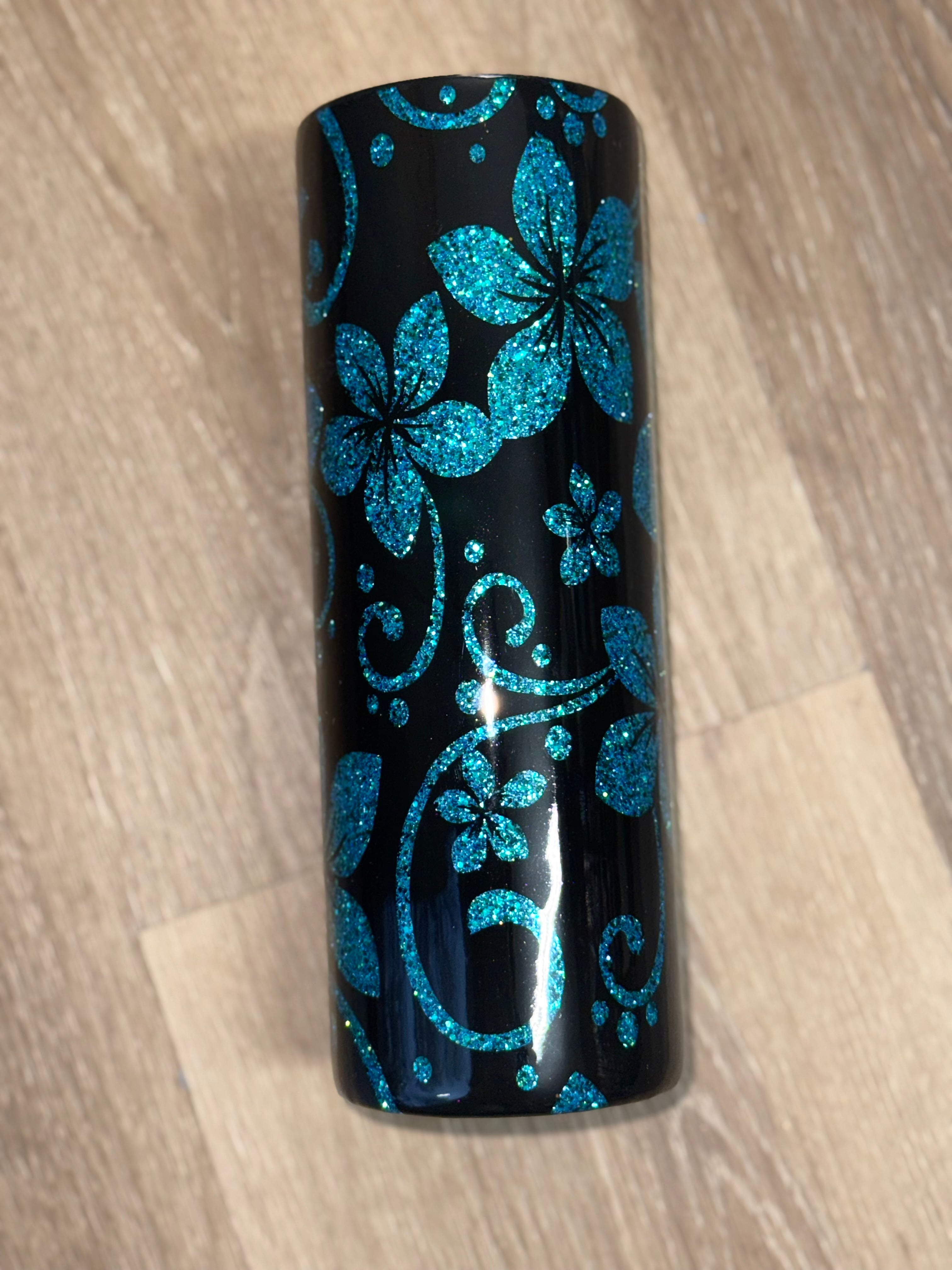 Teal Lily Peekaboo 20oz