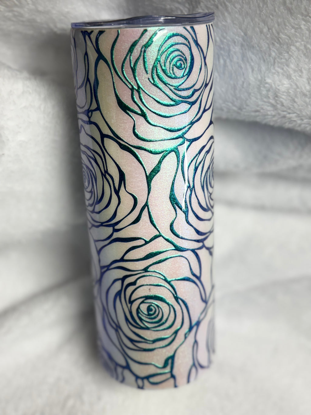 Colorshift Roses 20oz Tumbler