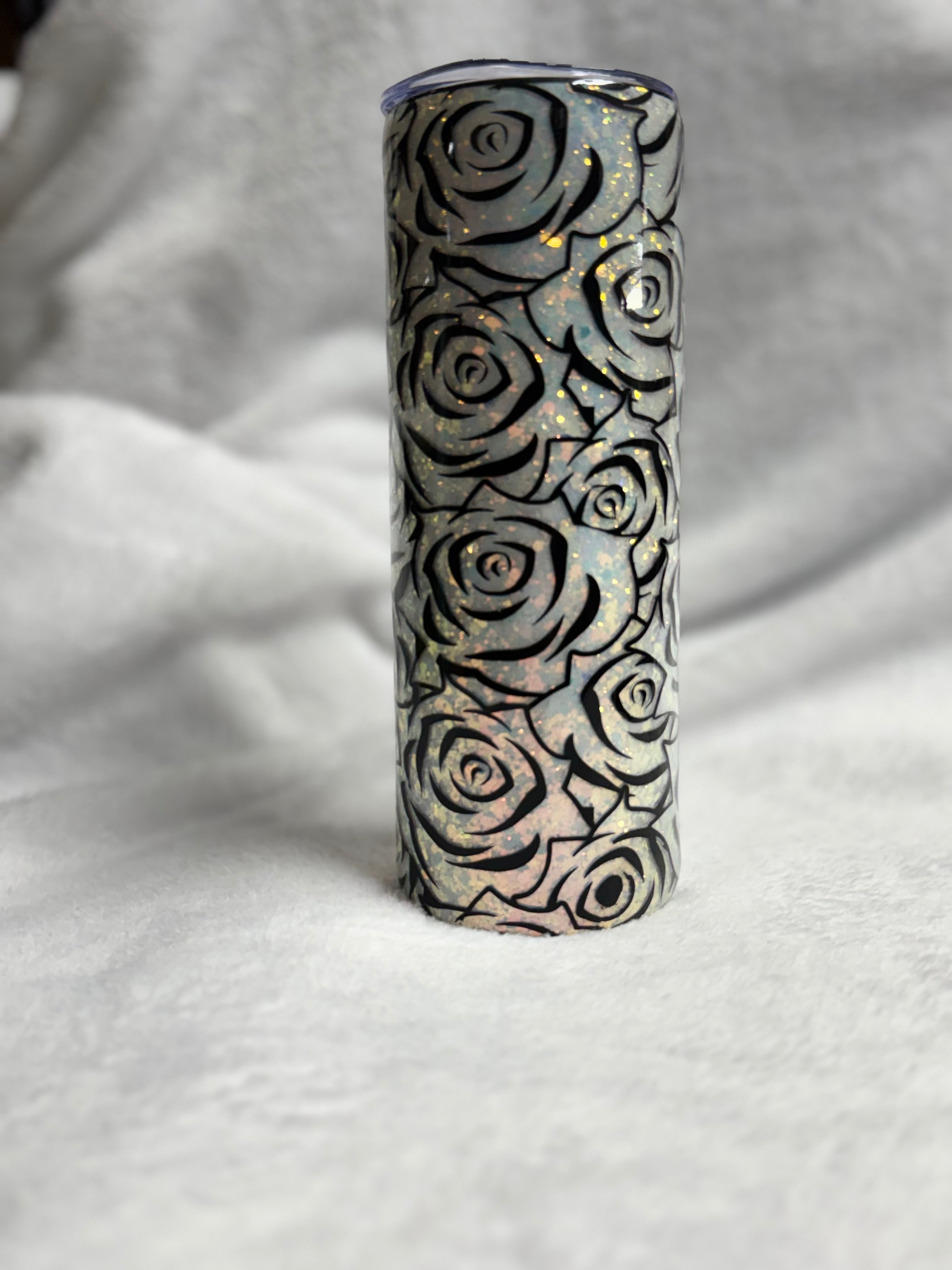 Opal Roses 20oz Tumbler
