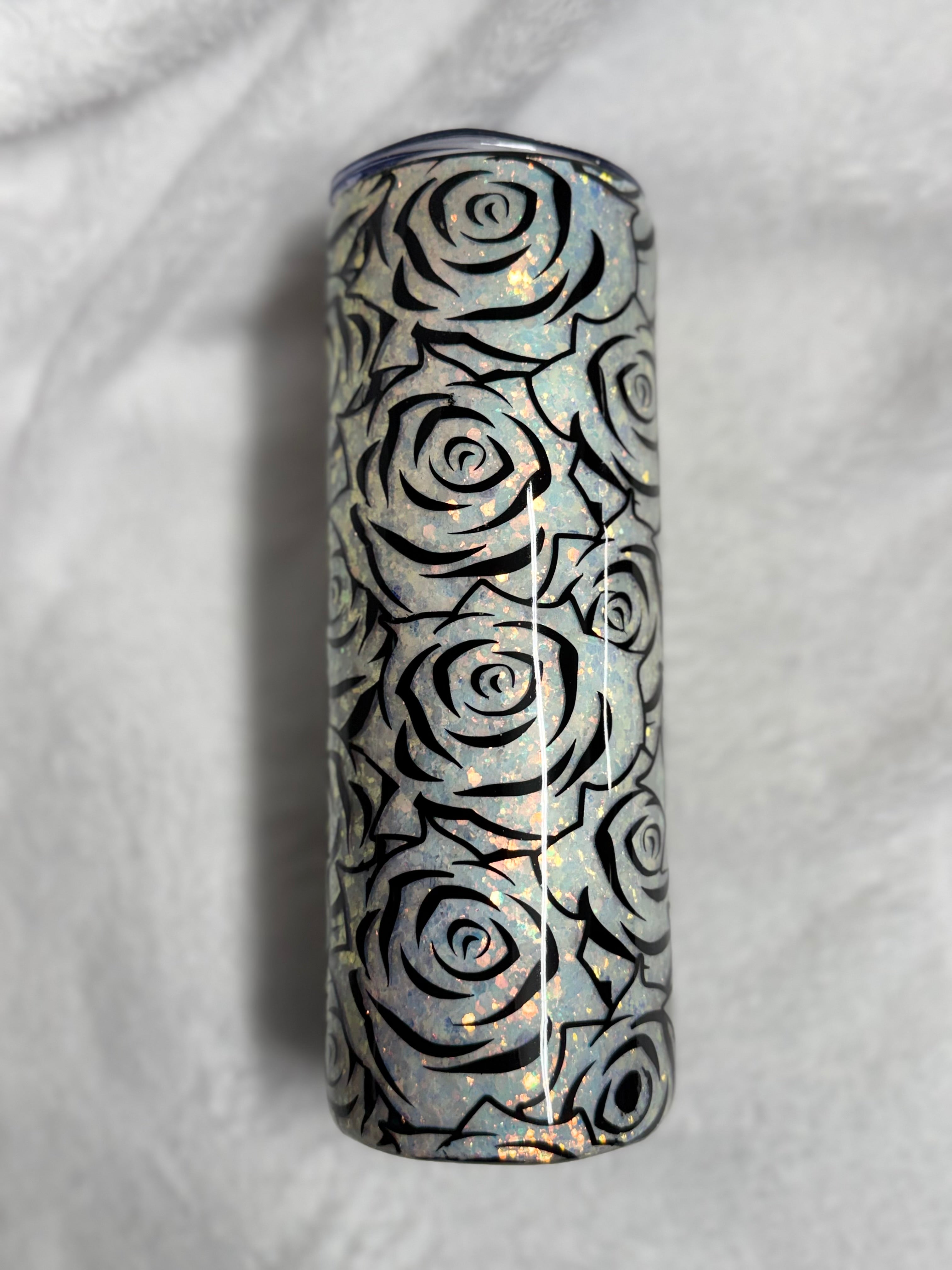 Opal Roses 20oz Tumbler