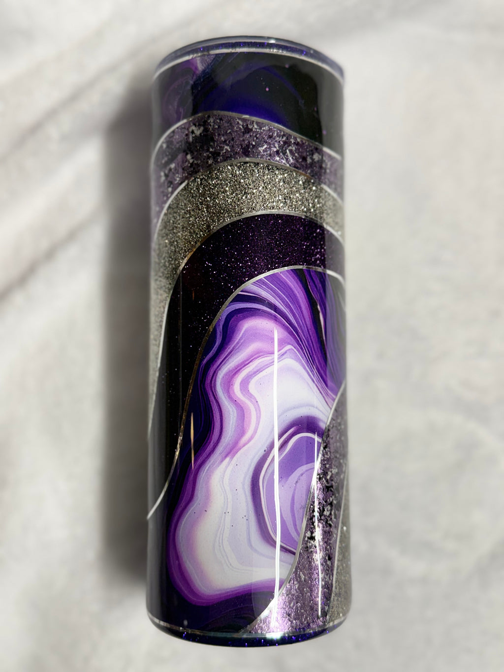 Purple Oil Slick 20oz Tumbler