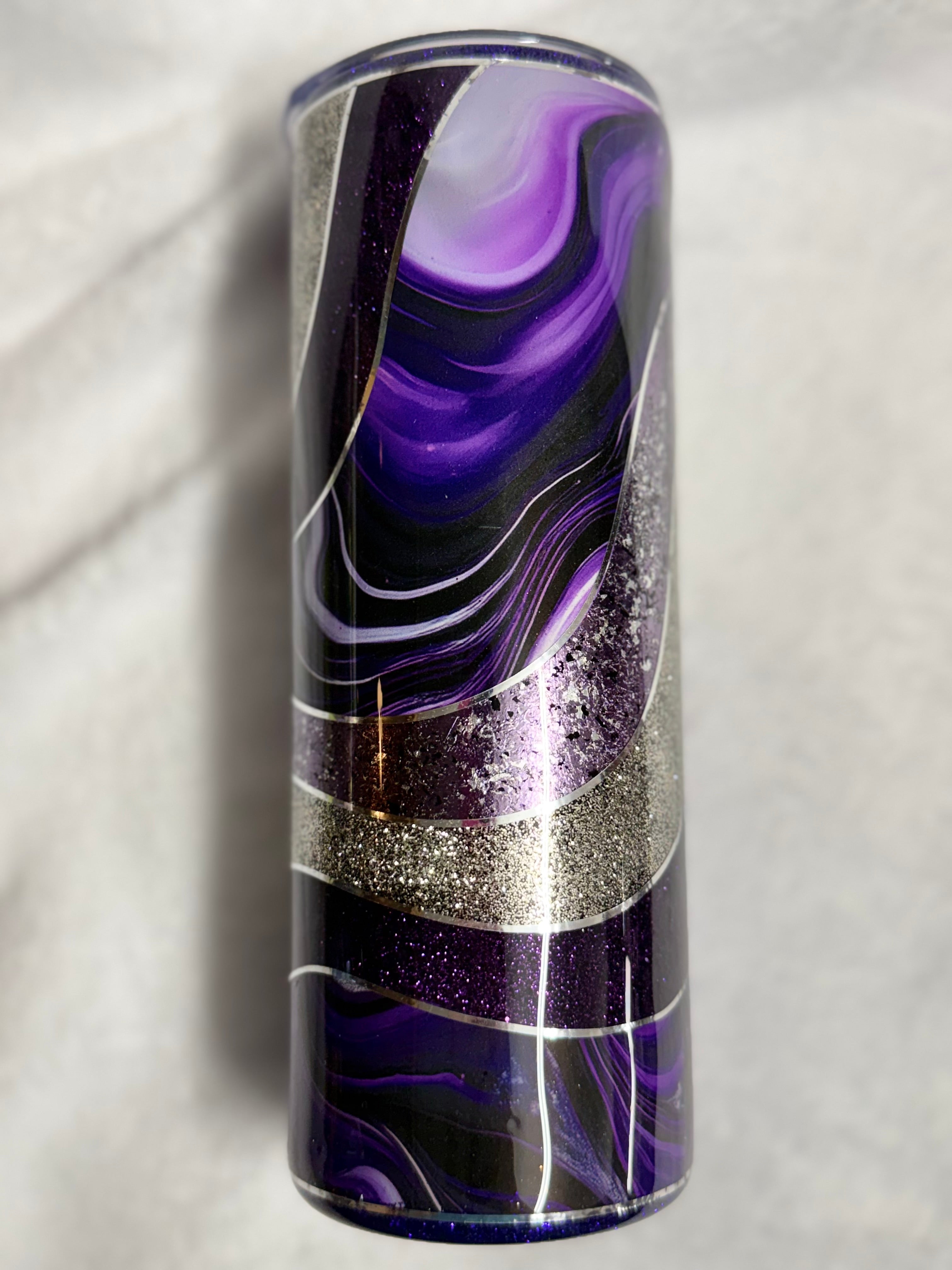 Purple Oil Slick 20oz Tumbler