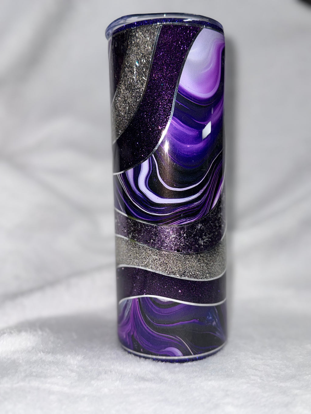 Purple Oil Slick 20oz Tumbler