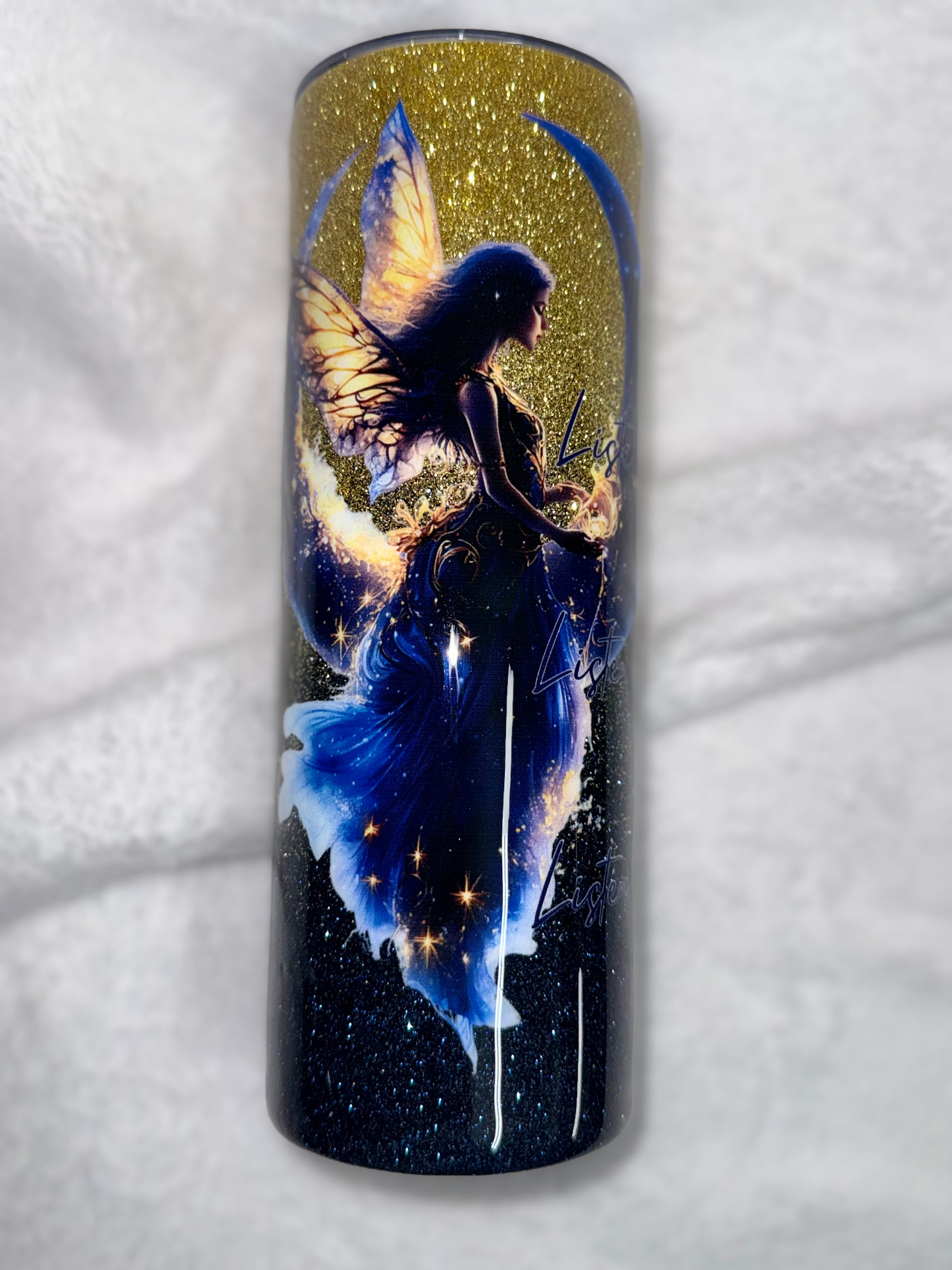 Fairy Quote 20oz Tumbler