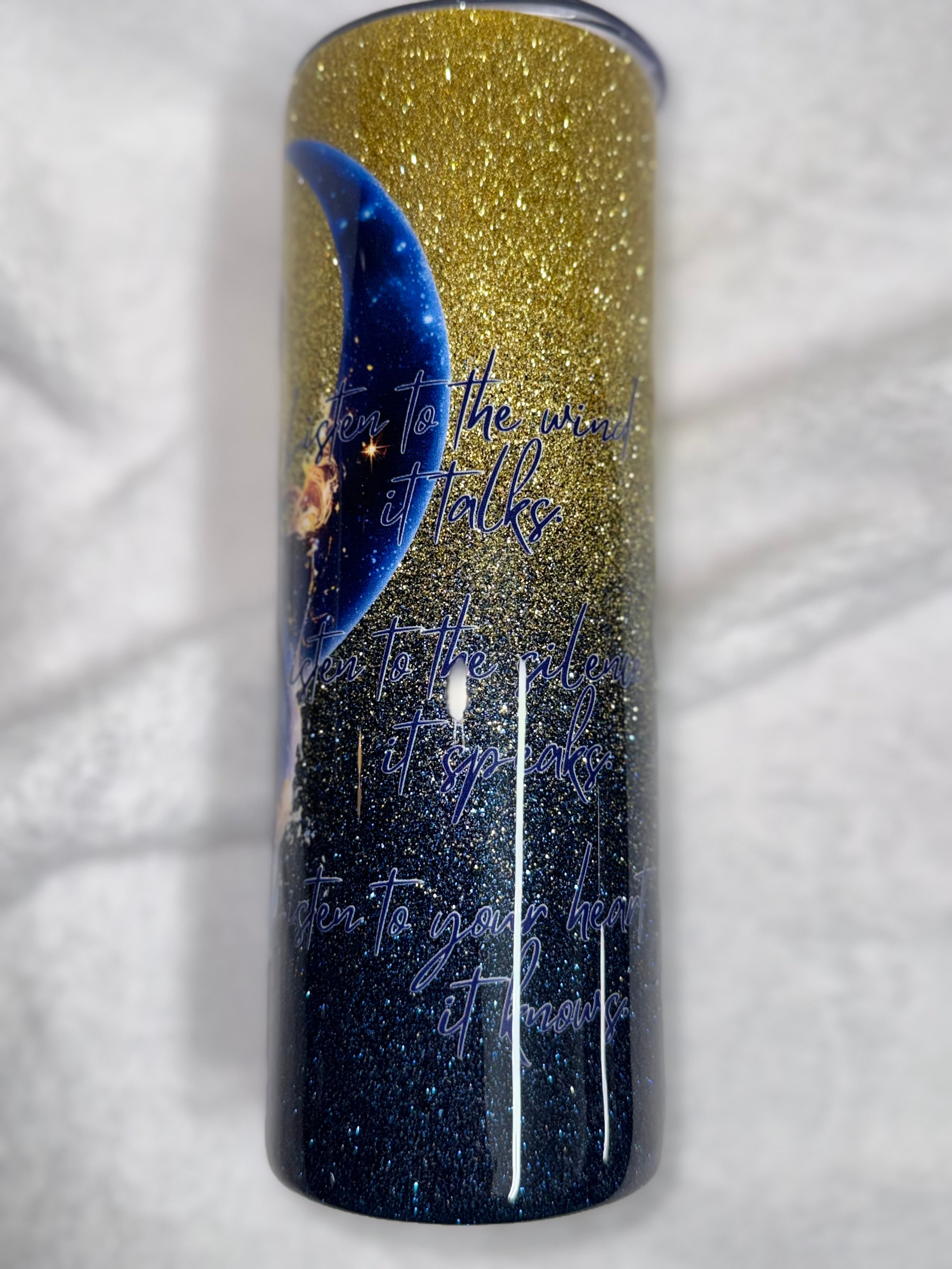 Fairy Quote 20oz Tumbler