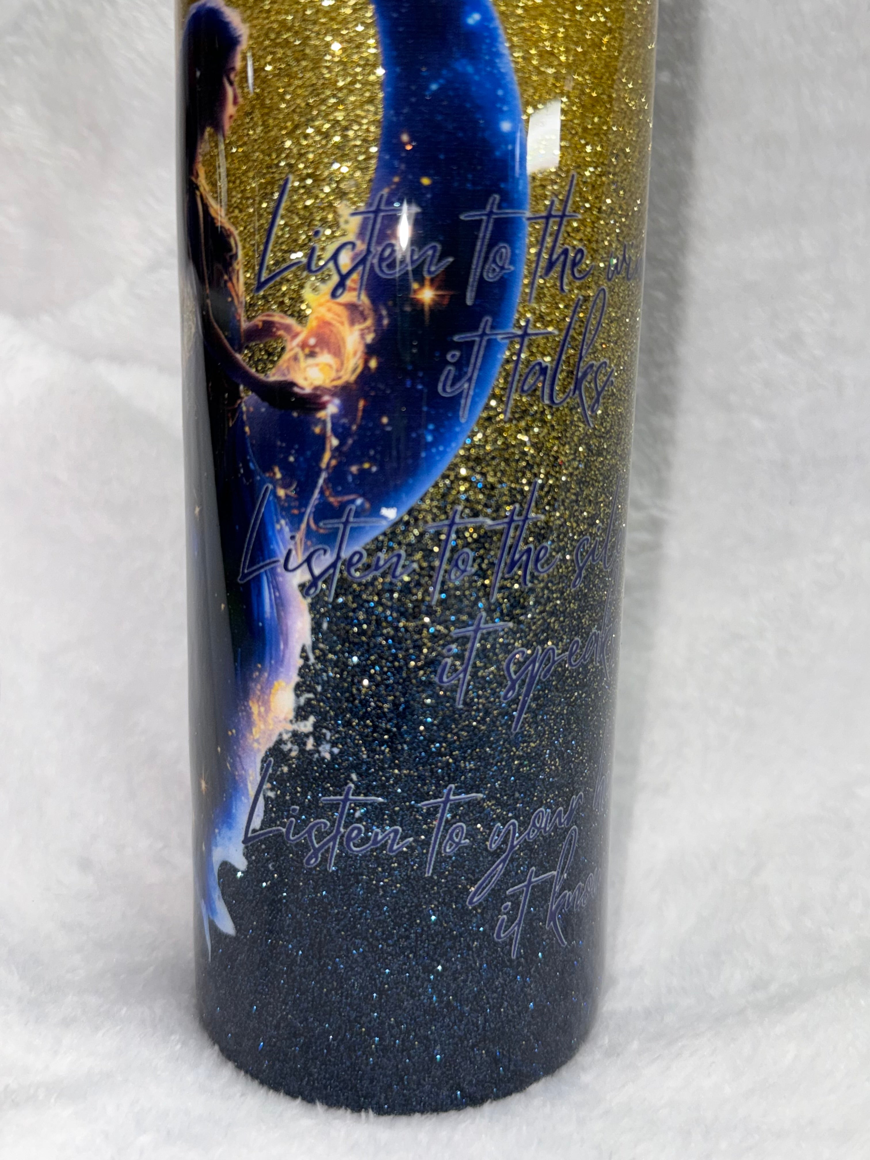 Fairy Quote 20oz Tumbler