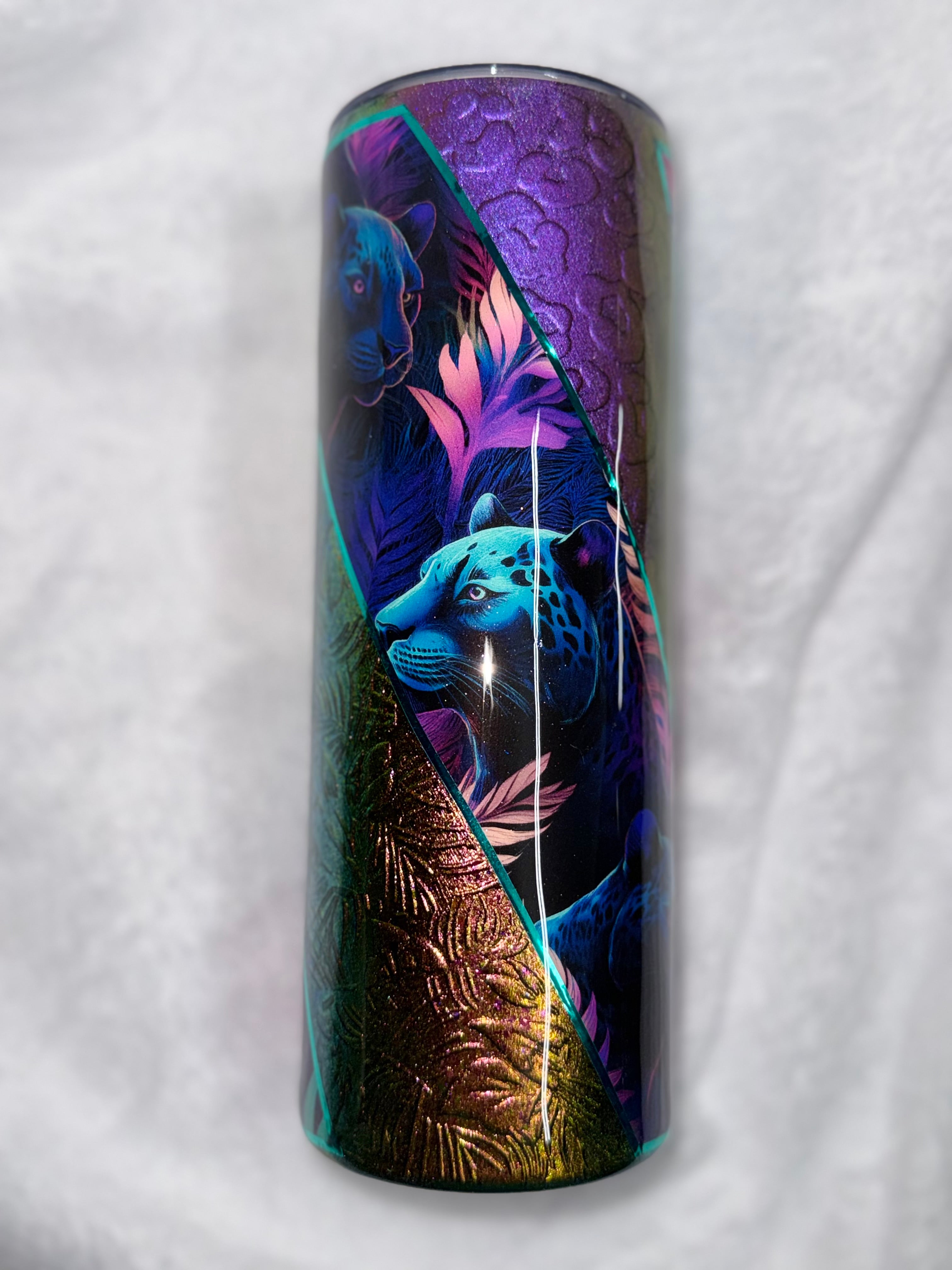 Colorful Leopard 20oz Tumbler