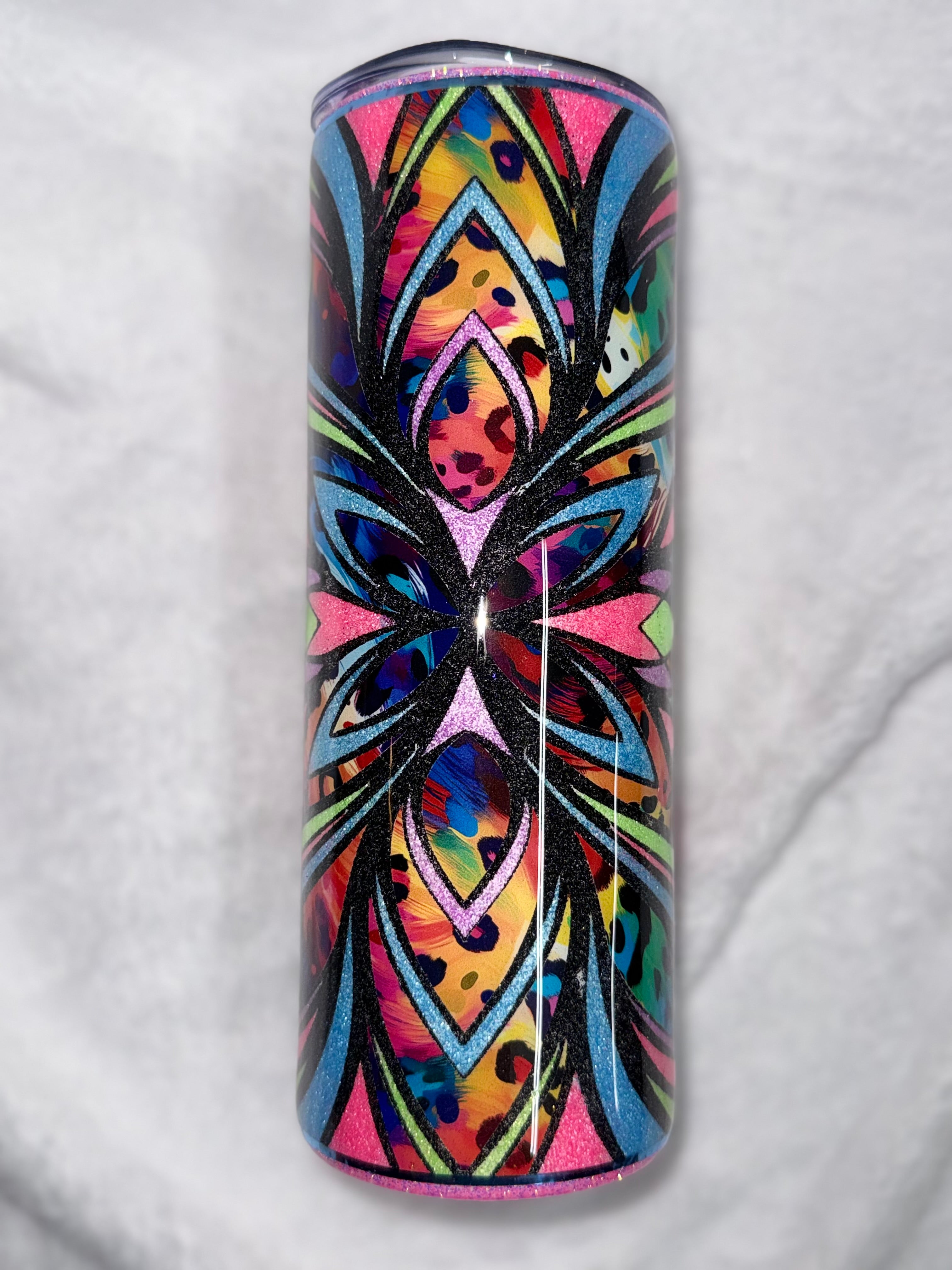 Neon Abstract 20oz