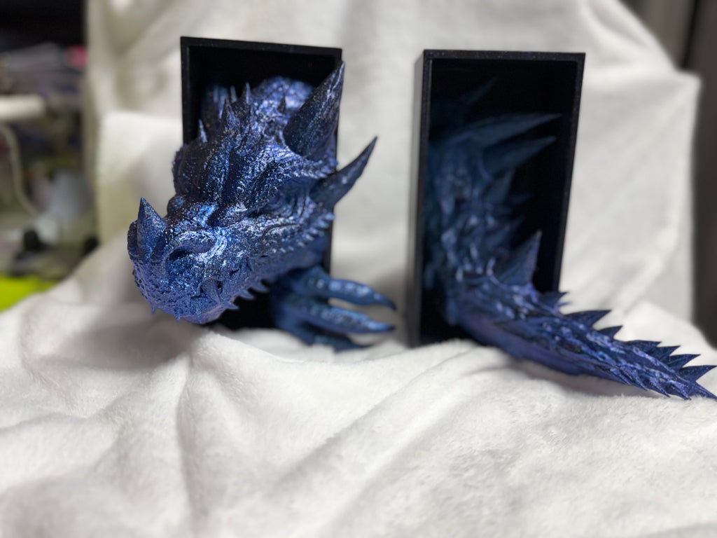 Galaxy Dragon Book Nook