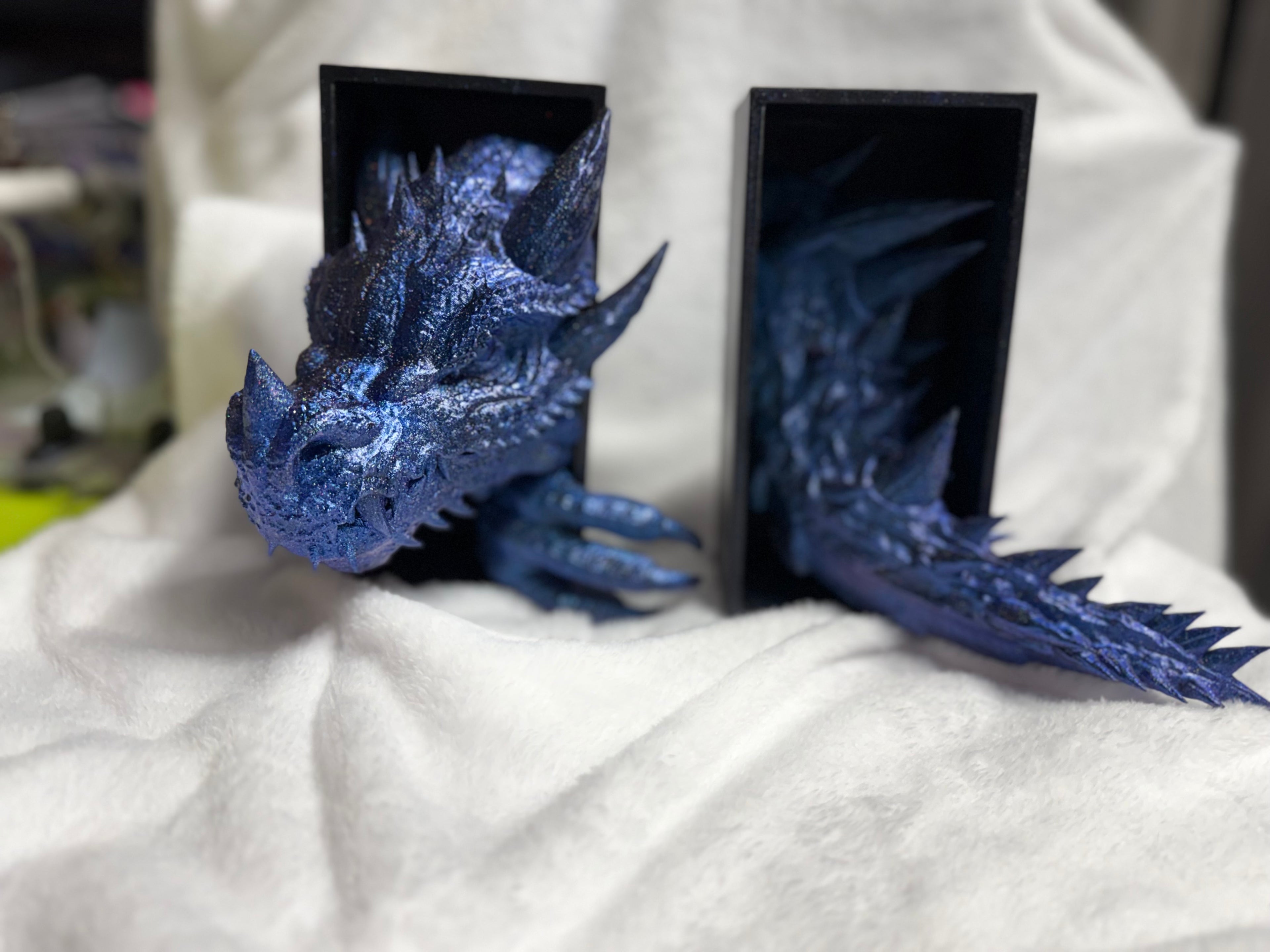 Galaxy Dragon Book Nook