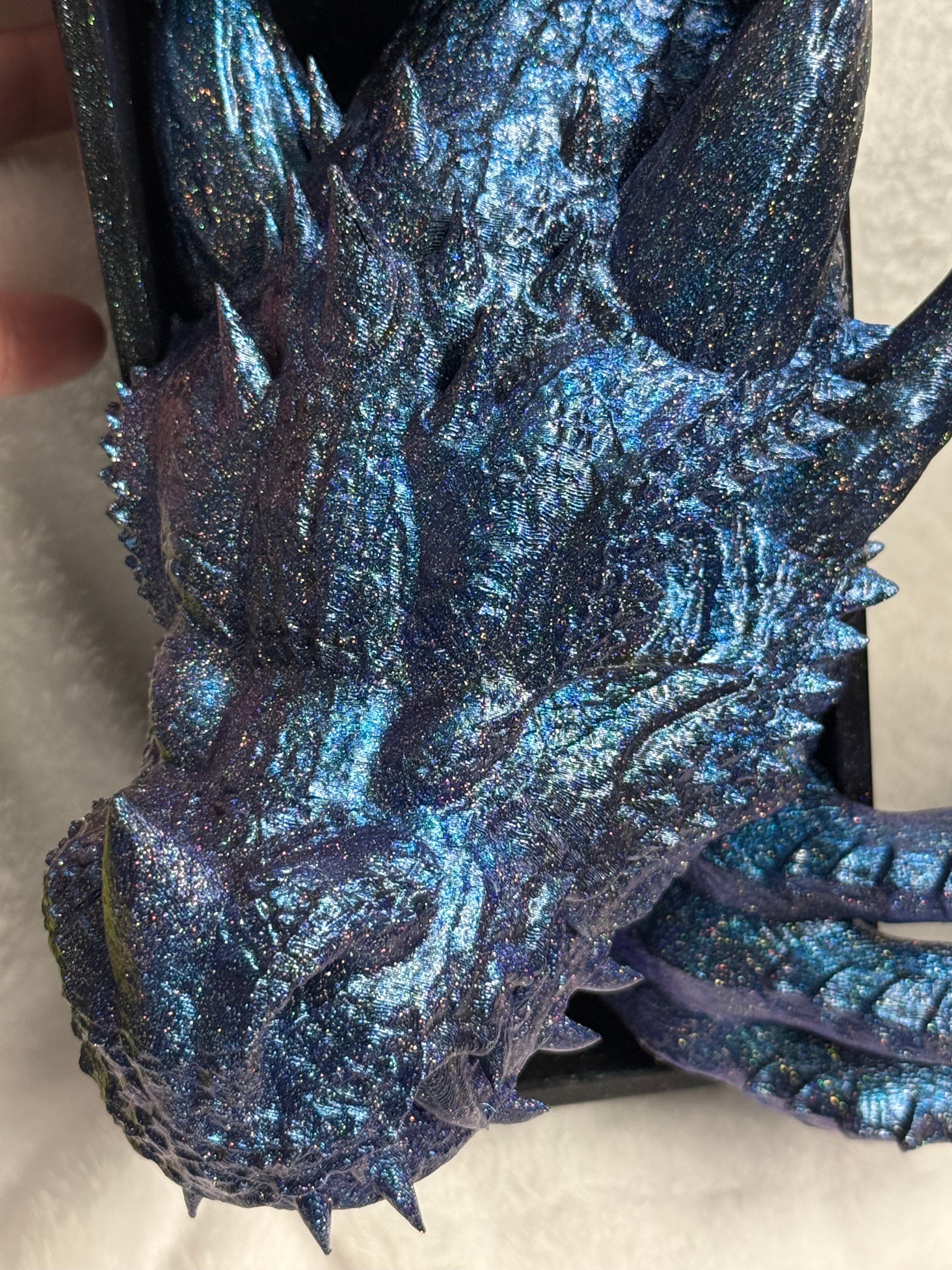 Galaxy Dragon Book Nook