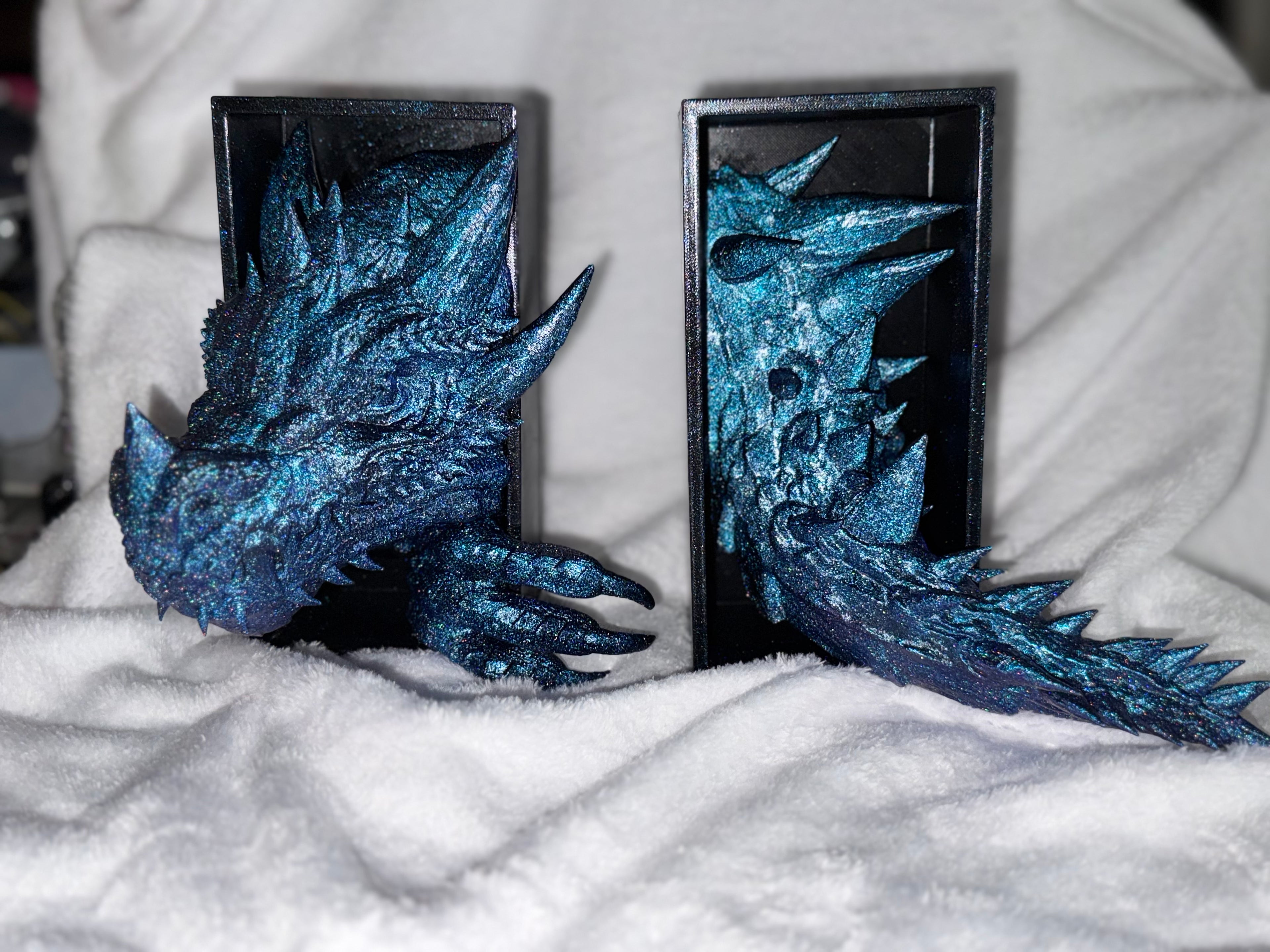 Galaxy Dragon Book Nook