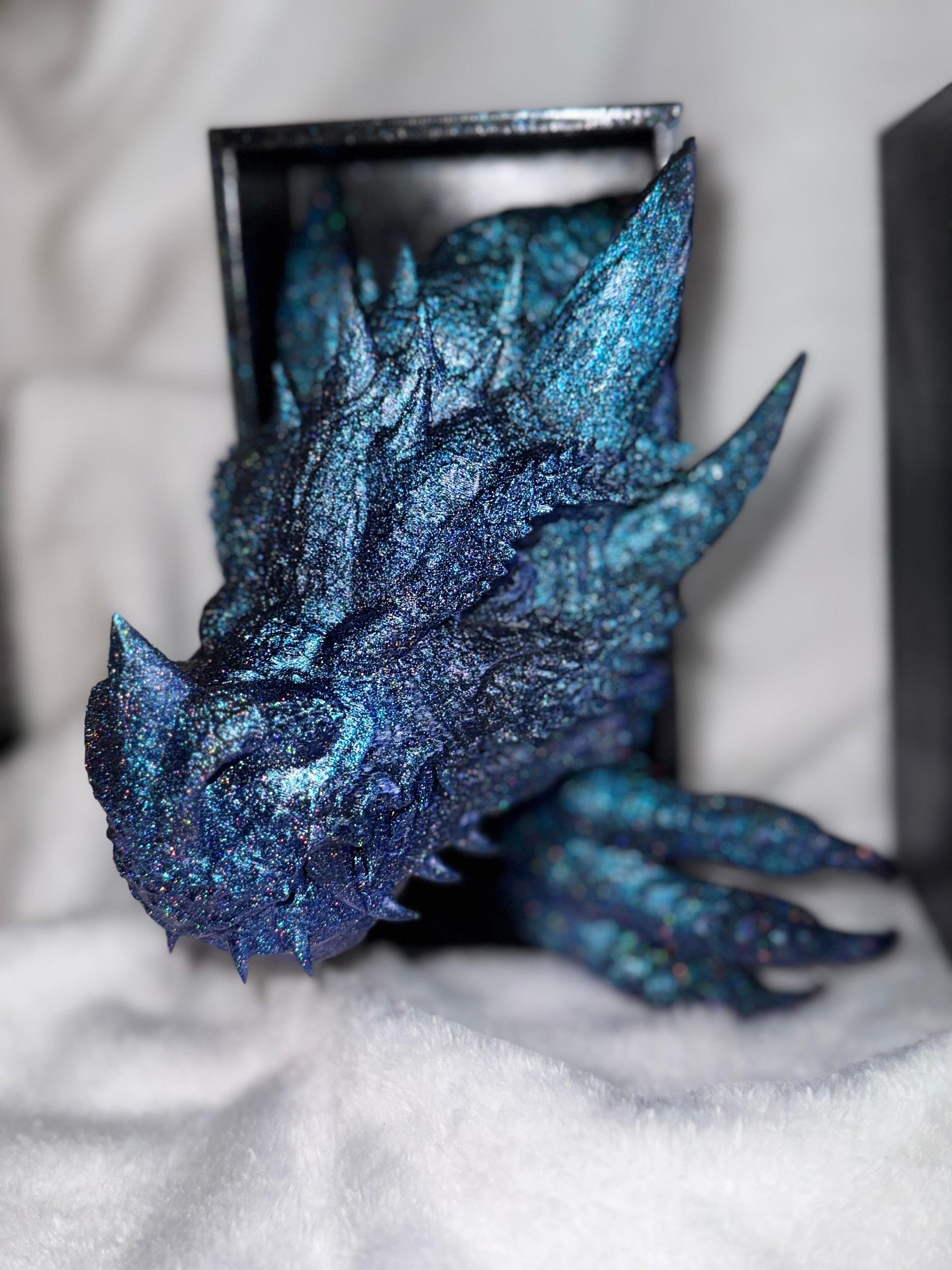 Galaxy Dragon Book Nook