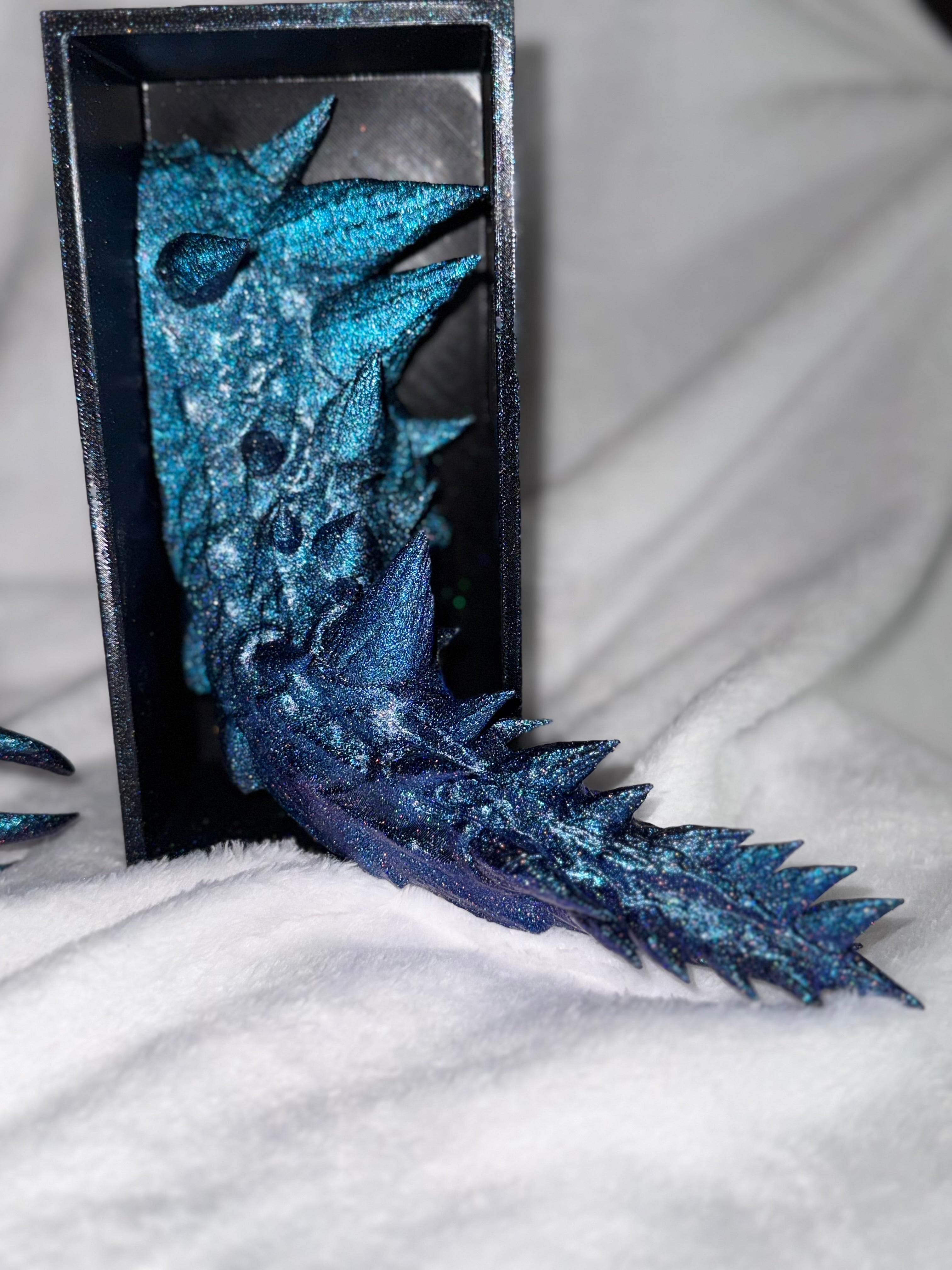 Galaxy Dragon Book Nook