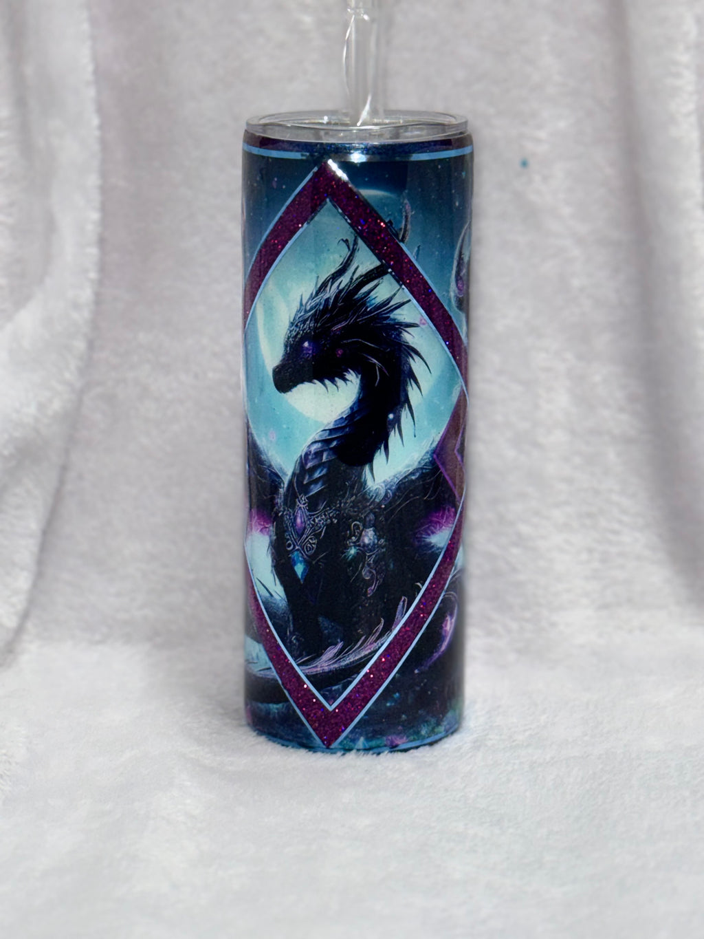 Purple Dragon 20oz Tumbler
