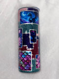 Dragon Glow Patchwork 20oz Tumbler