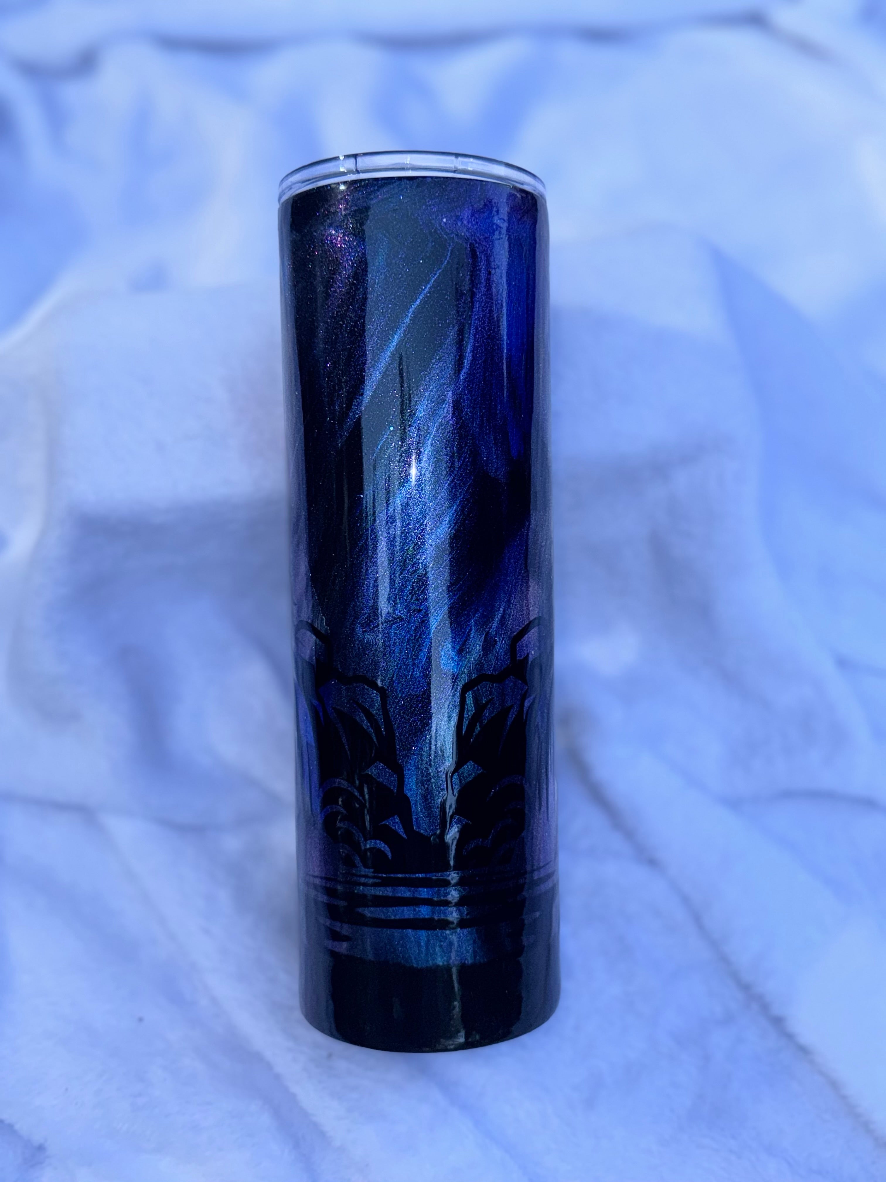 Waterfall Northern Lights 30oz Tumbler