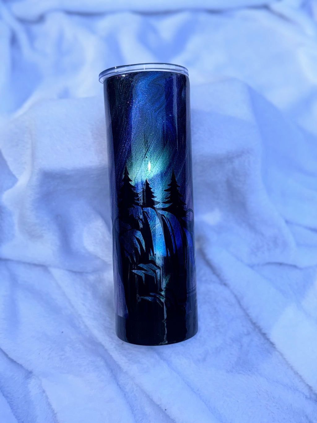 Waterfall Northern Lights 30oz Tumbler