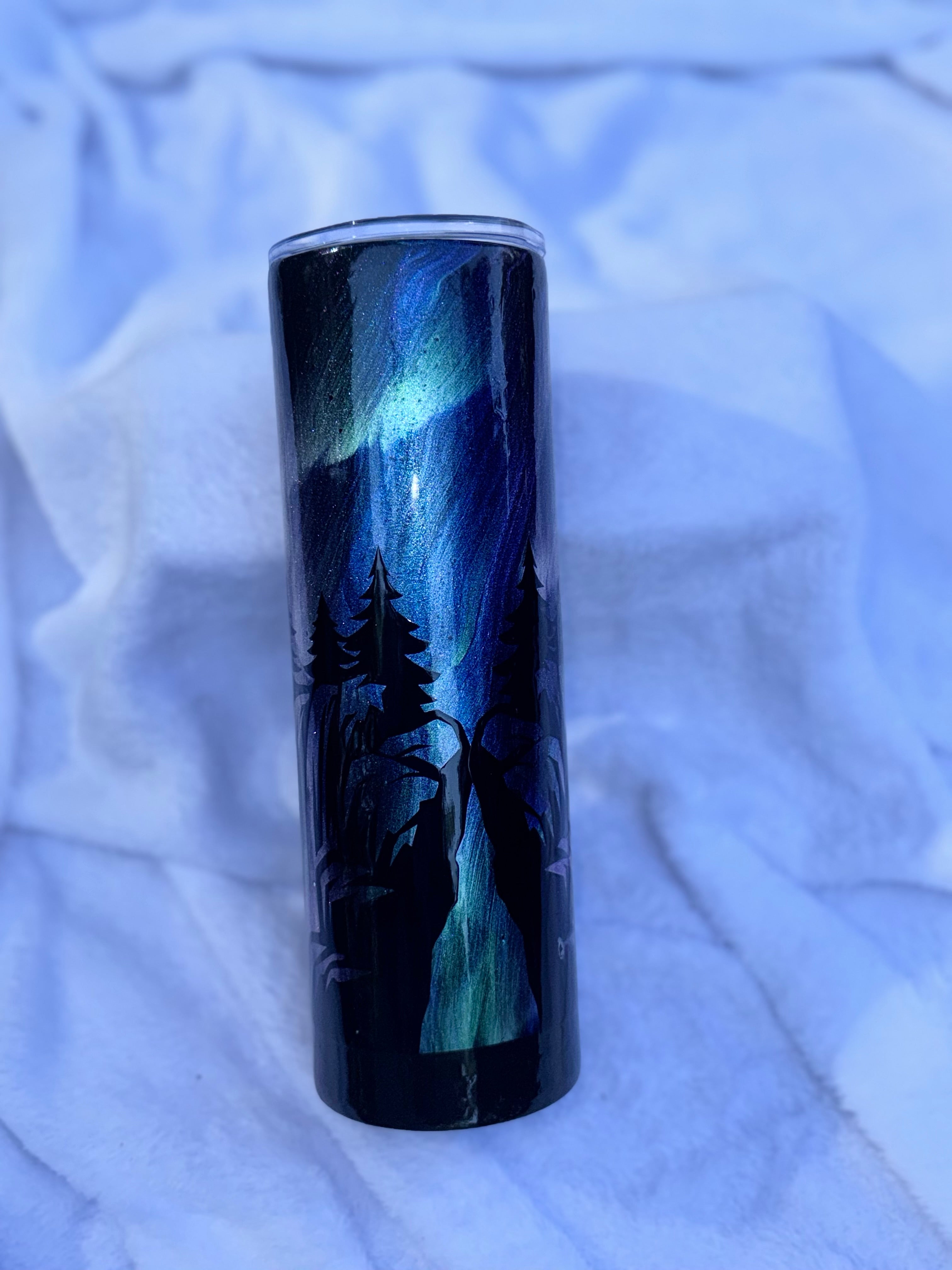 Waterfall Northern Lights 30oz Tumbler