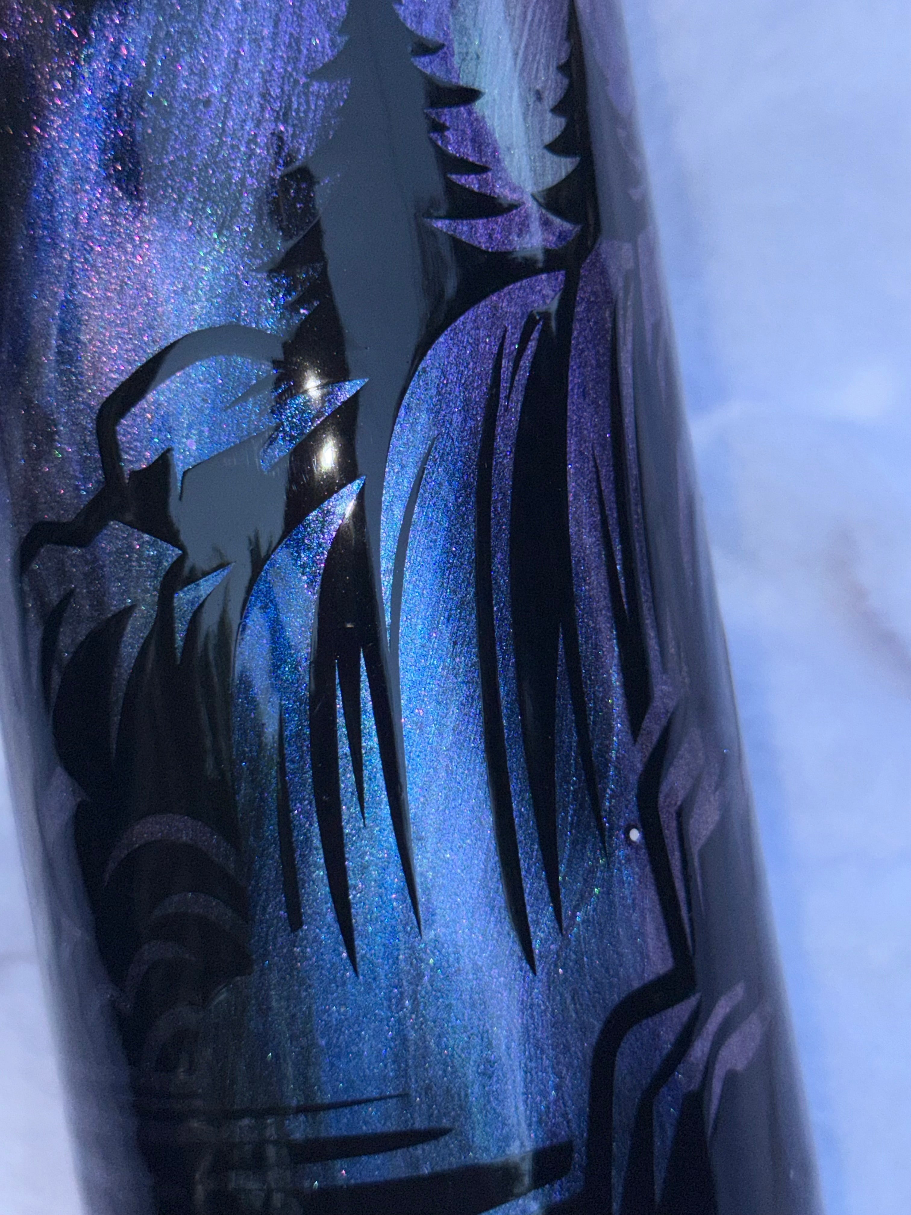 Waterfall Northern Lights 30oz Tumbler