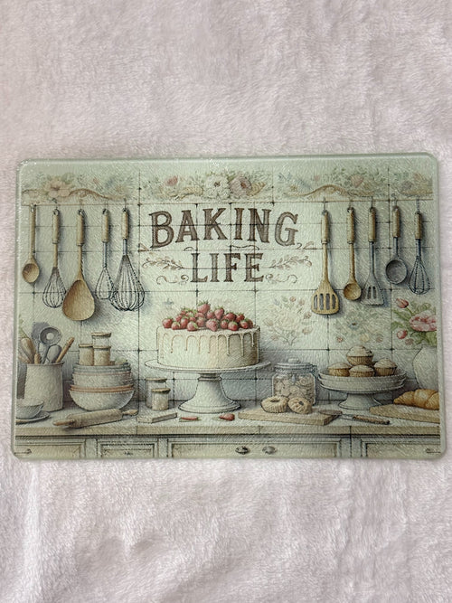 Baking Life Cutting Board