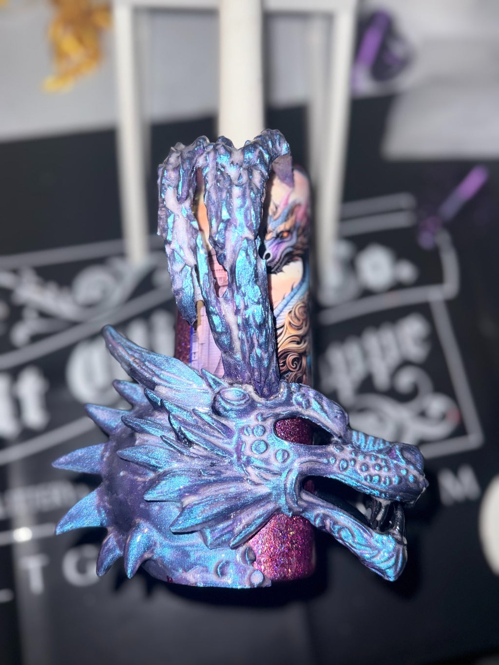 Pink Dragon Sleeve 20oz