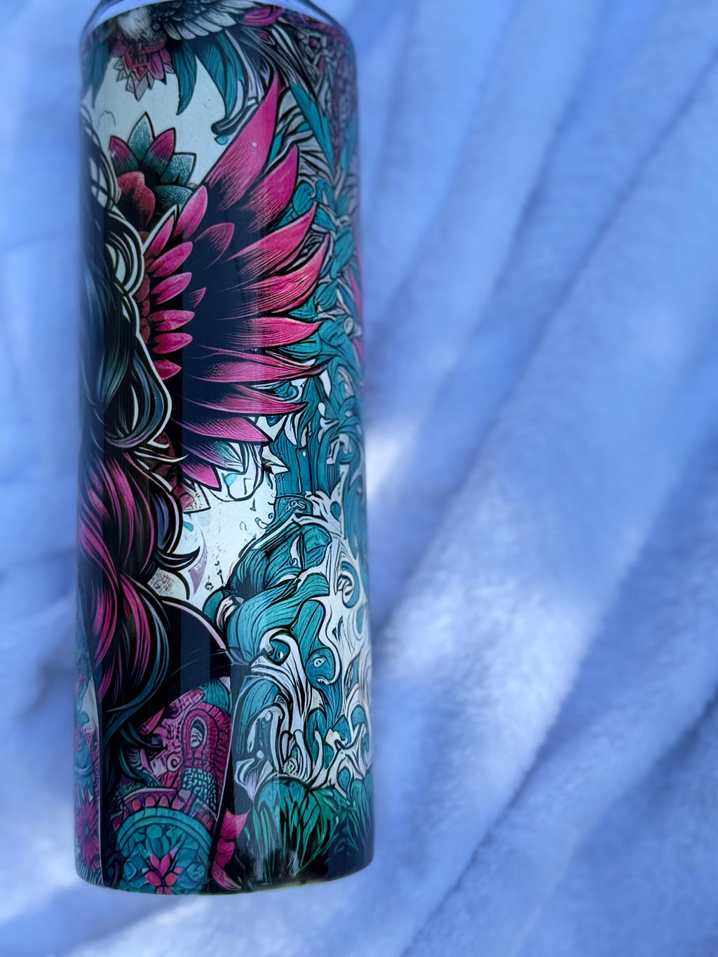 Coffee Girl with Wings 20oz Tumbler