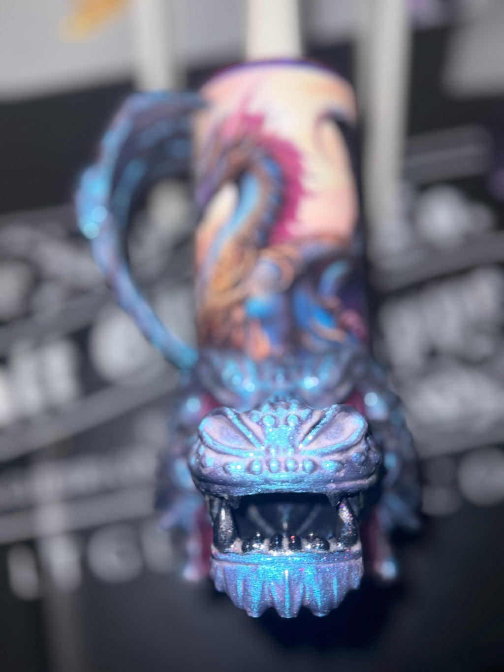 Pink Dragon Sleeve 20oz