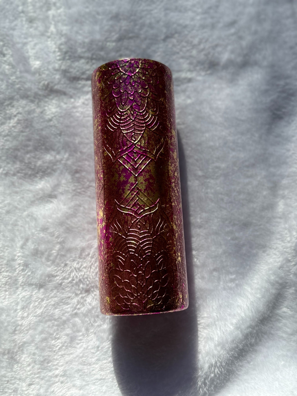 Pink/Gold Mandala 20oz