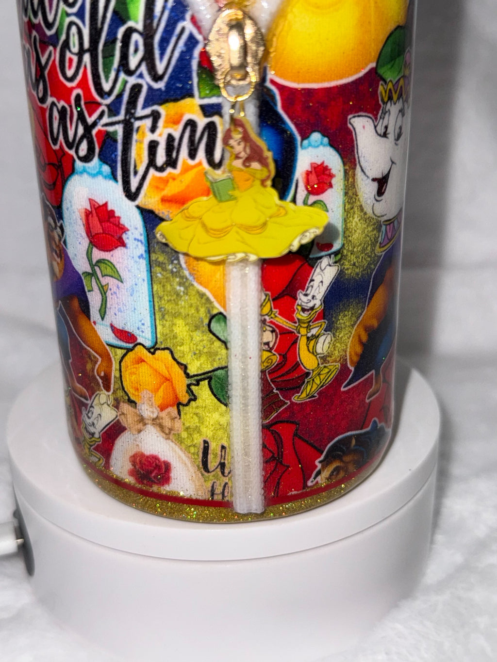 Princess 30oz Zipper Tumbler