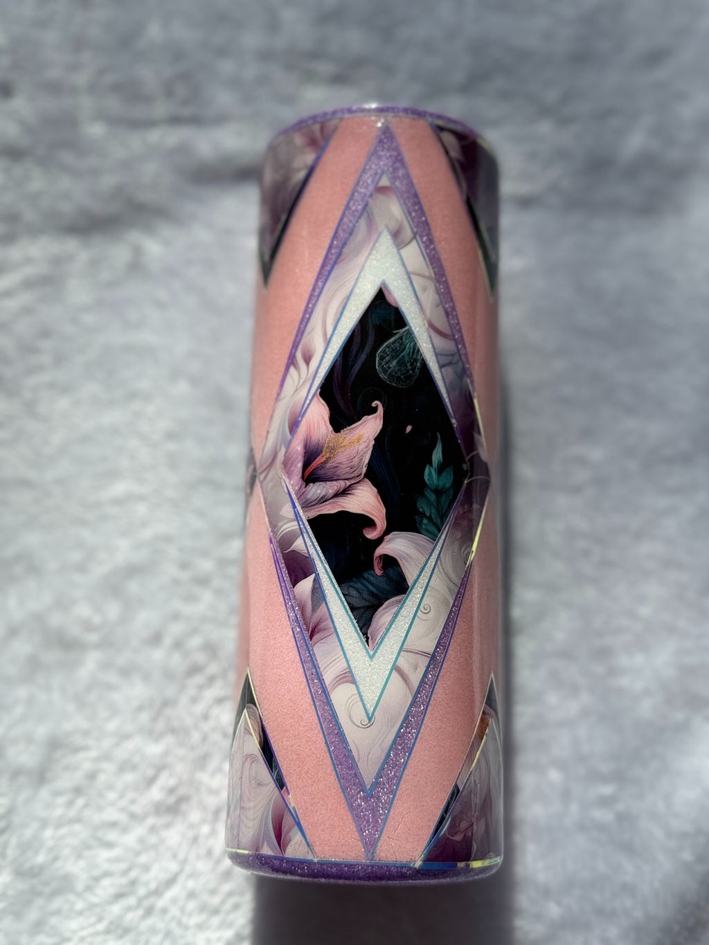 Pink/Purple Floral 20oz
