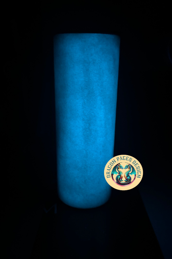 Dragon Glow in the Dark 20oz Tumbler